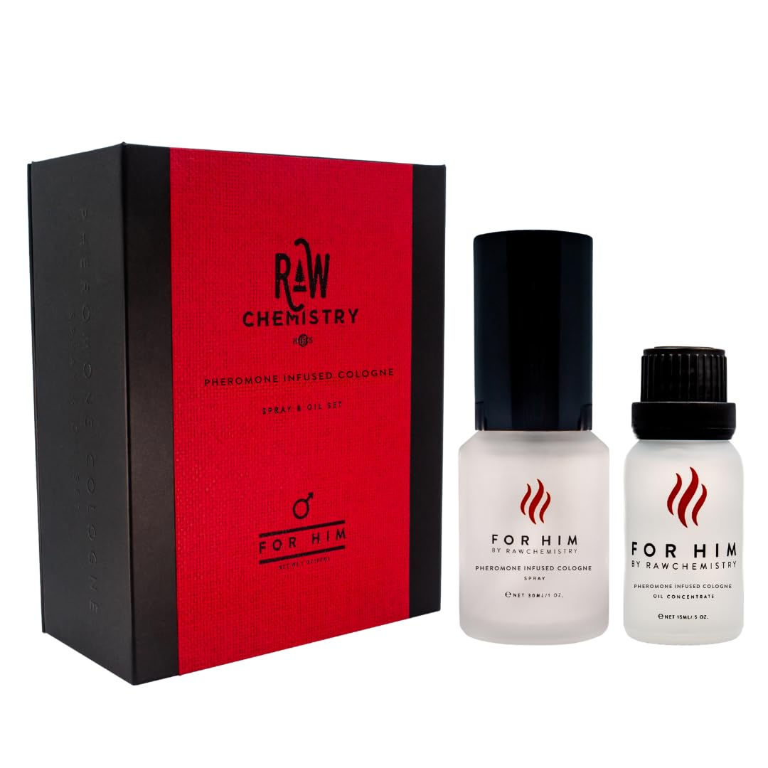 PERFUME RAWCHEMISTRY FOR HIM PHEROMONE INFUSED 45 ML - 1