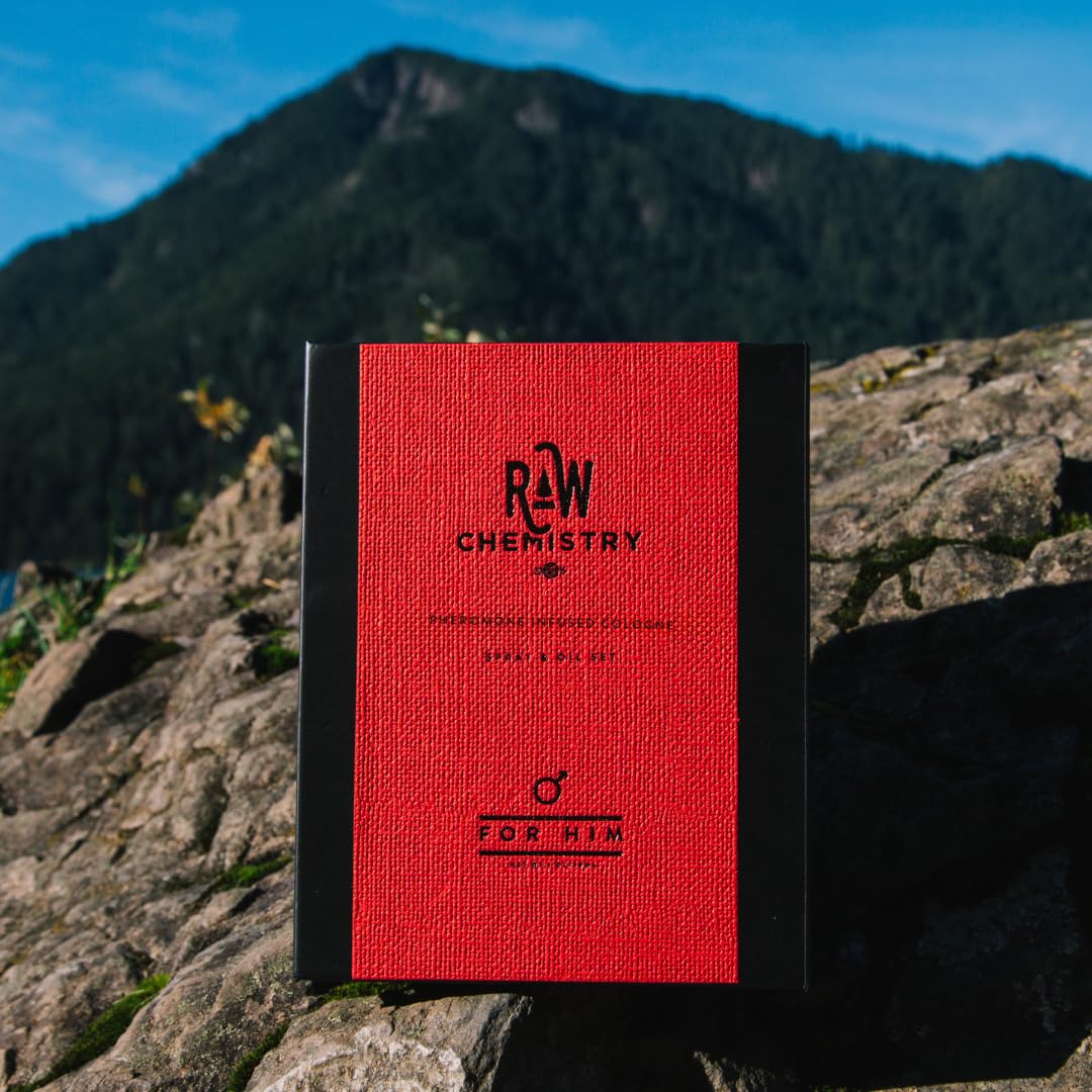 PERFUME RAWCHEMISTRY FOR HIM PHEROMONE INFUSED 45 ML - 5