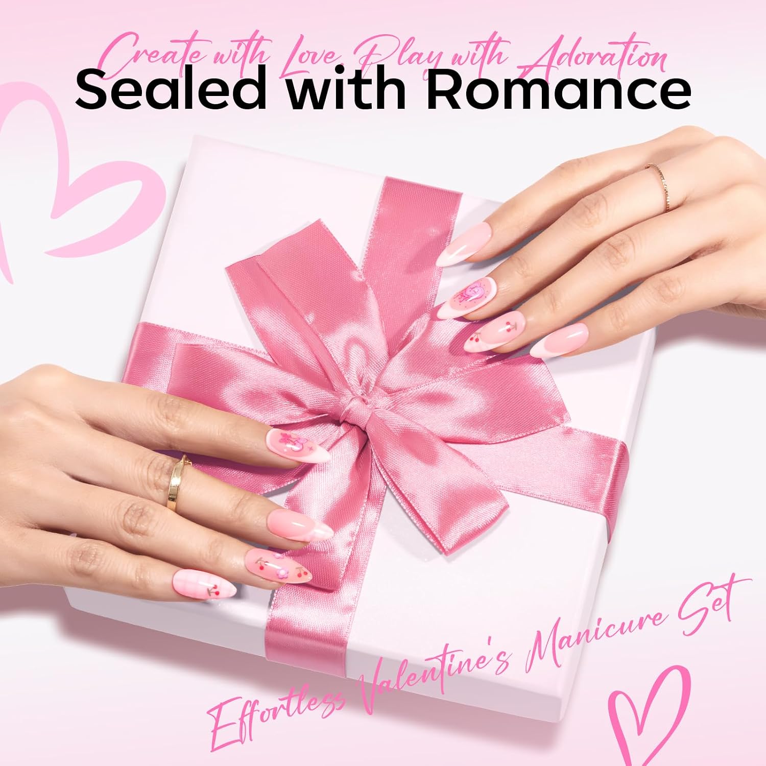 ESMALTES EN GEL MODELONES CAT EYE SET 6 COLORES JELLY - 5