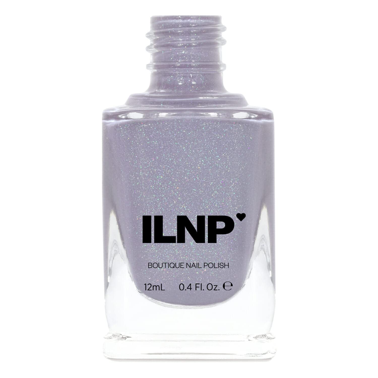ESMALTE DE UÑAS ILNP ASAP LAVANDA AZUL SUAVE HOLOGRÁFICO 12ML - 1