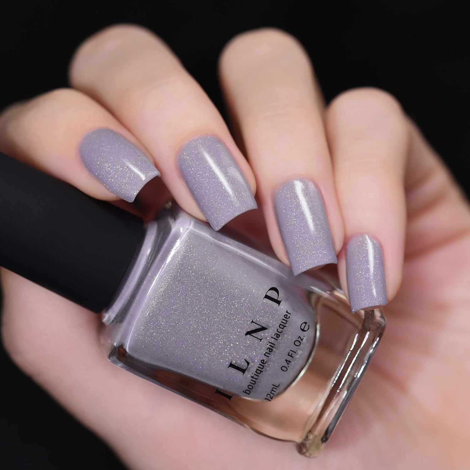 ESMALTE DE UÑAS ILNP ASAP LAVANDA AZUL SUAVE HOLOGRÁFICO 12ML - 2