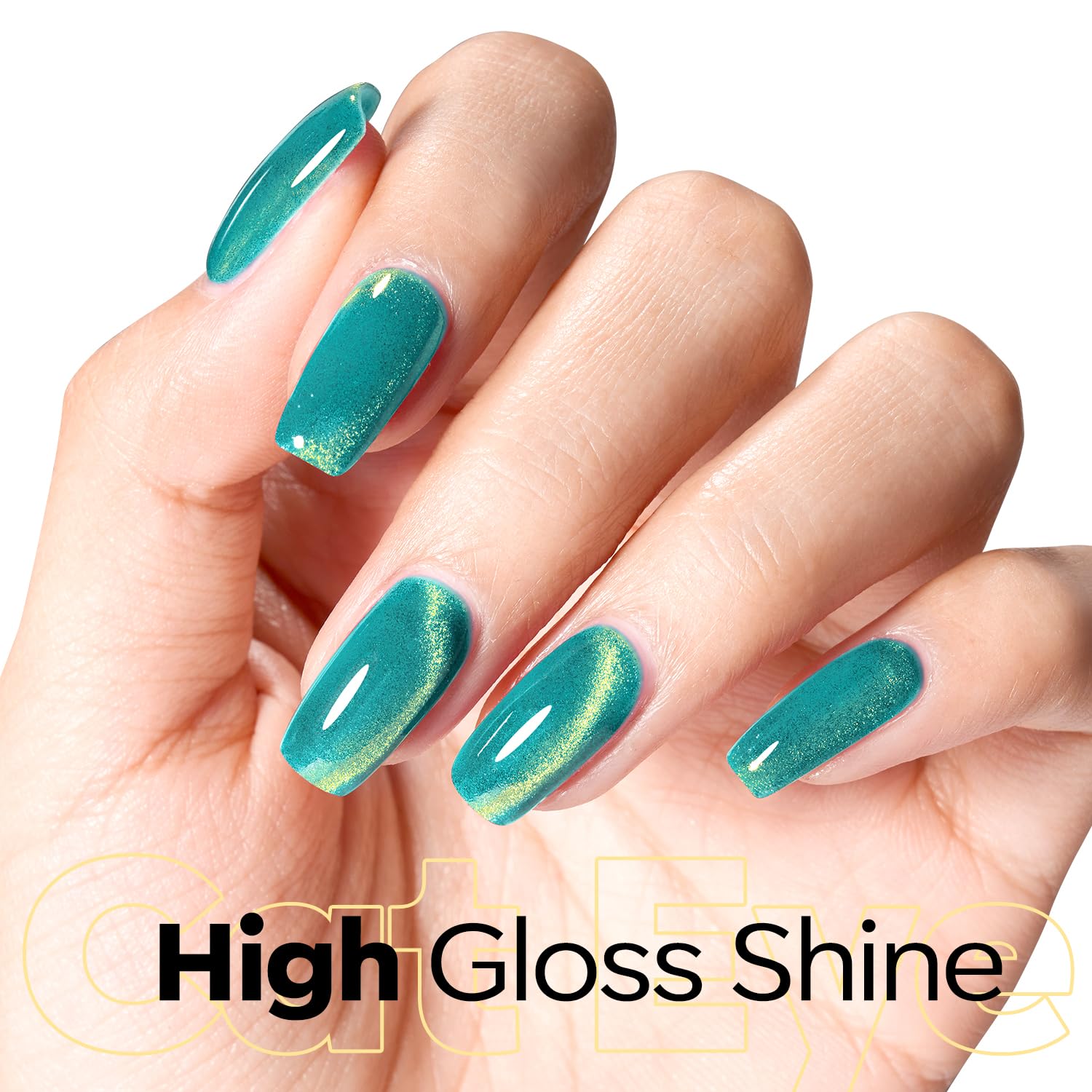 ESMALTE EN GEL MAGNÉTICO MODELONES 9D CAT EYE 15ML - 3