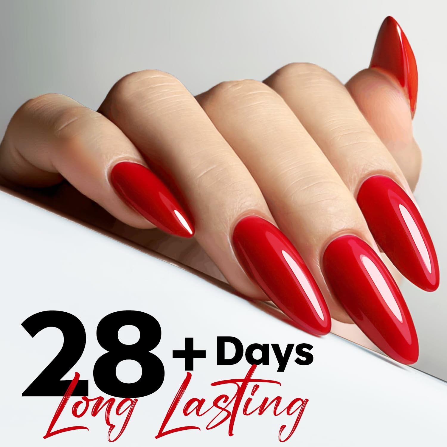 ESMALTE EN GEL MODELONES RED FERRARI 15ML - 3