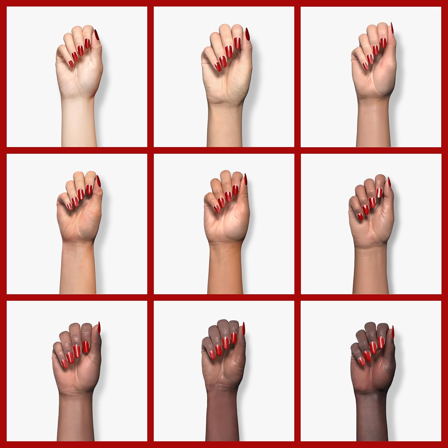 ESMALTE EN GEL MODELONES RED FERRARI 15ML - 4