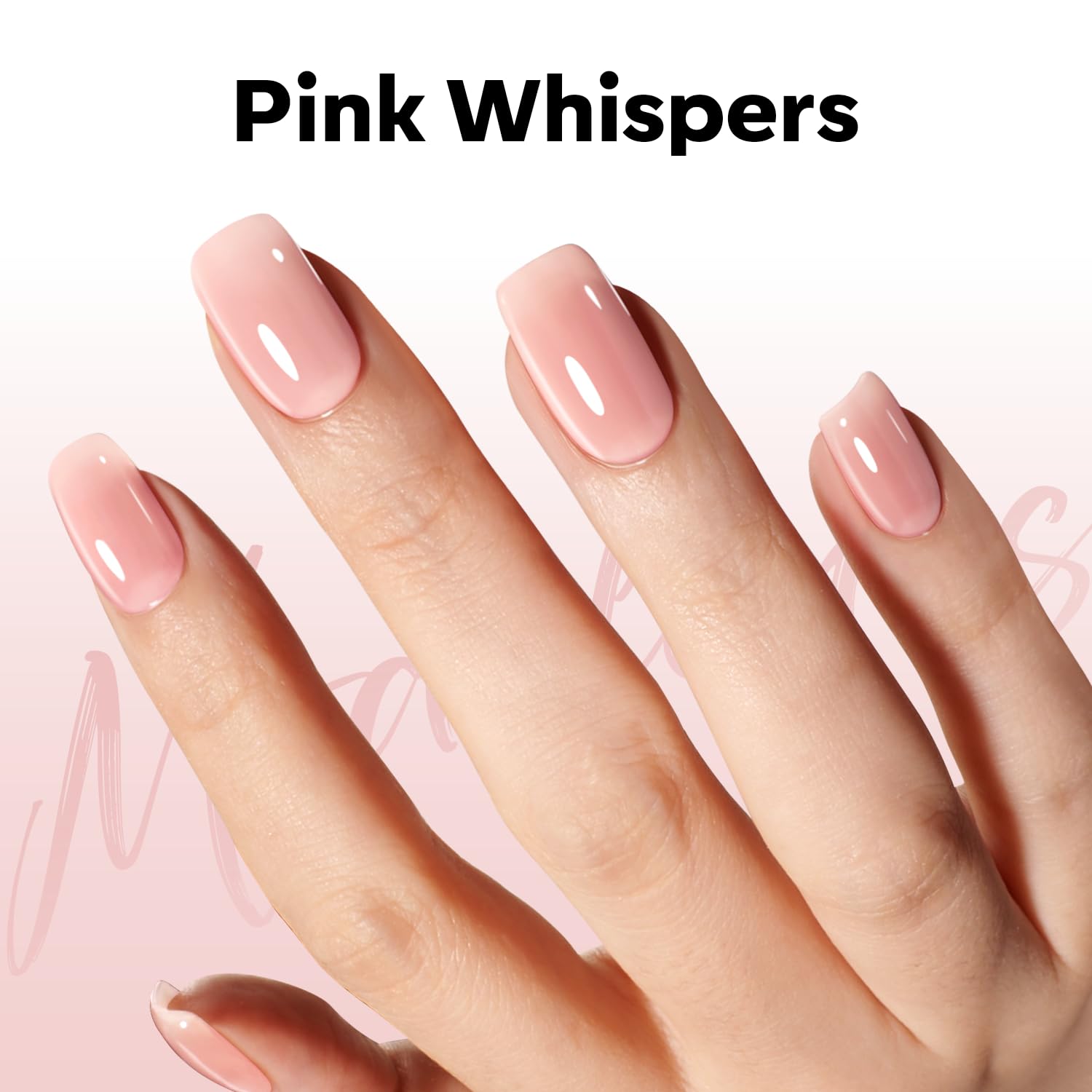 ESMALTE EN GEL MODELONES PINK NUDE 15ML - 3