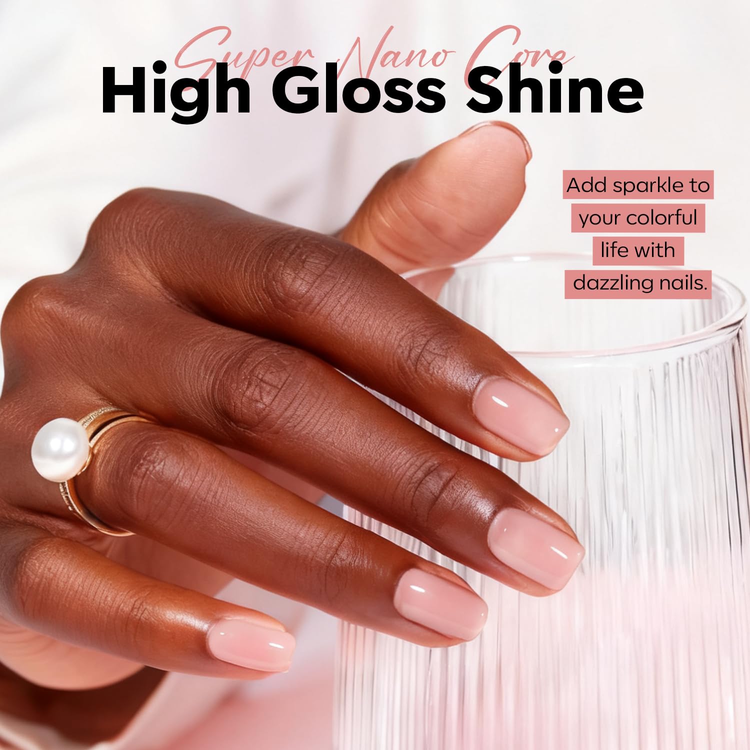 ESMALTE EN GEL MODELONES PINK NUDE 15ML - 4