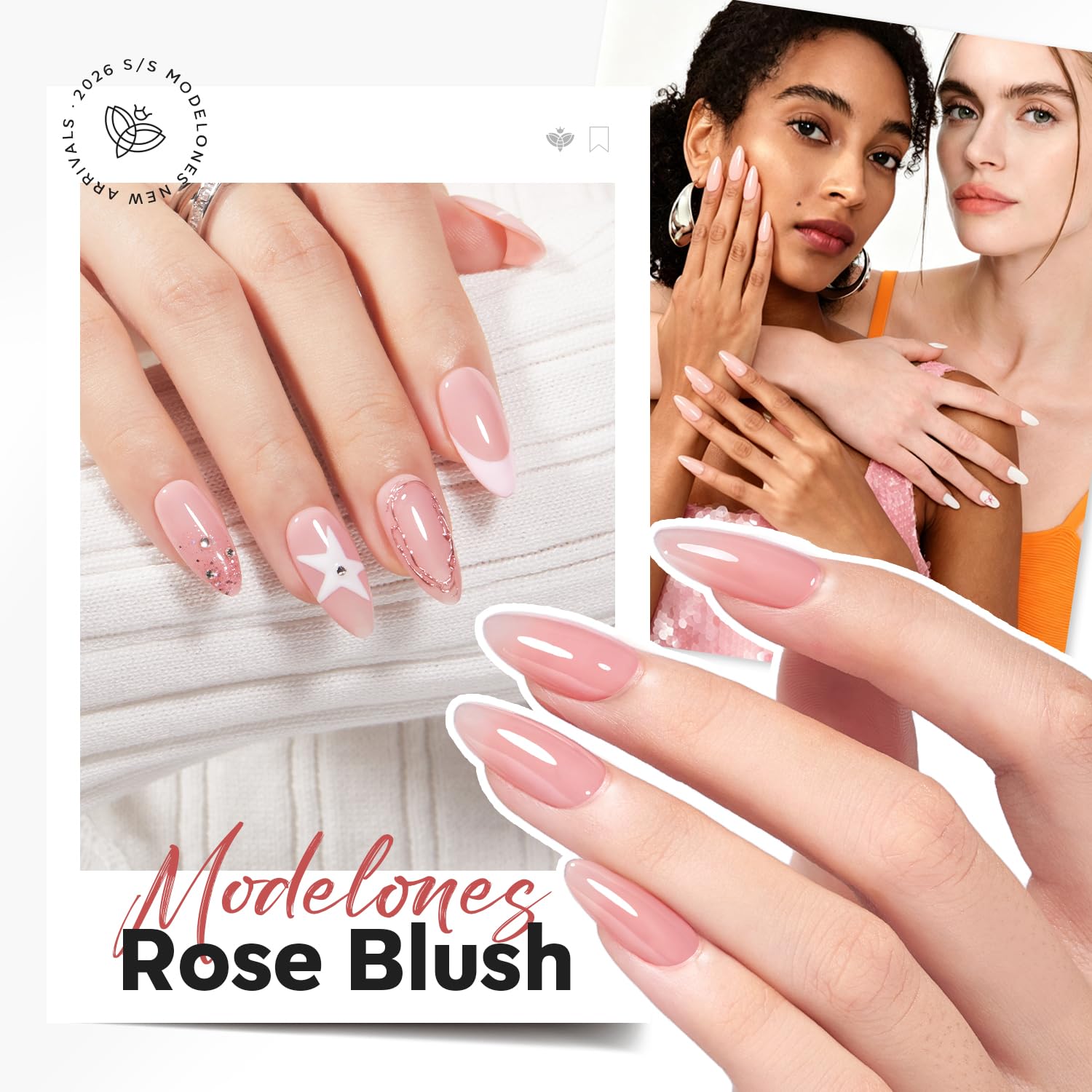 ESMALTE EN GEL MODELONES BUILDER NAIL GEL NUDE NEUTRAL HEMA-FREE - 5