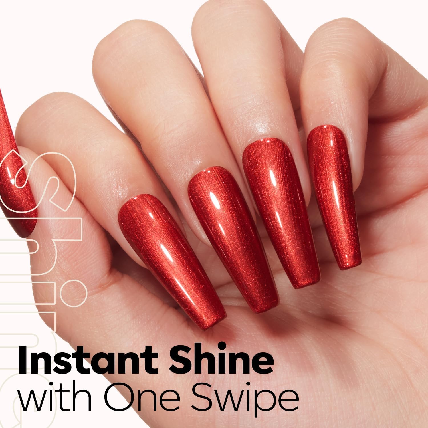 ESMALTE EN GEL MODELONES PASTEL ROJO 15ML - 2