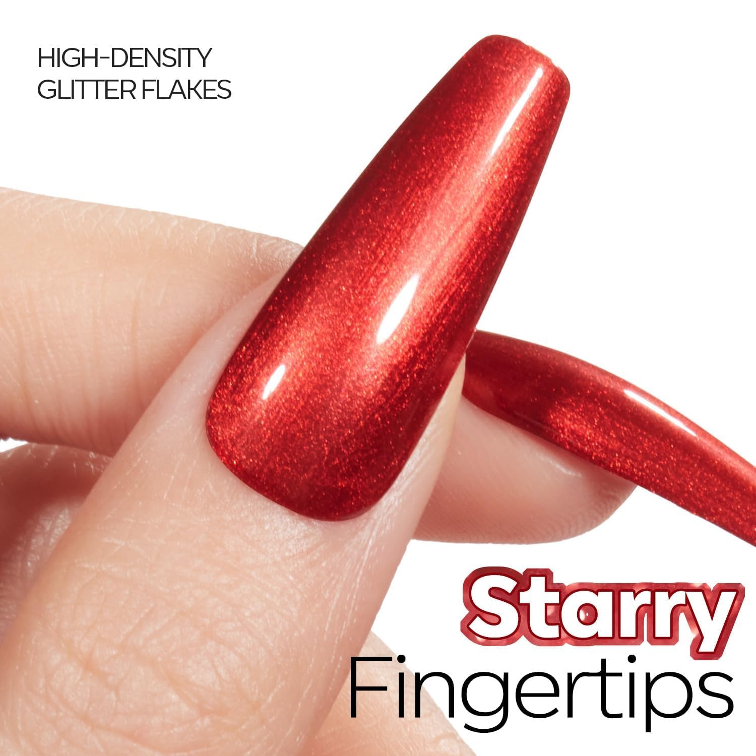 ESMALTE EN GEL MODELONES PASTEL ROJO 15ML - 3