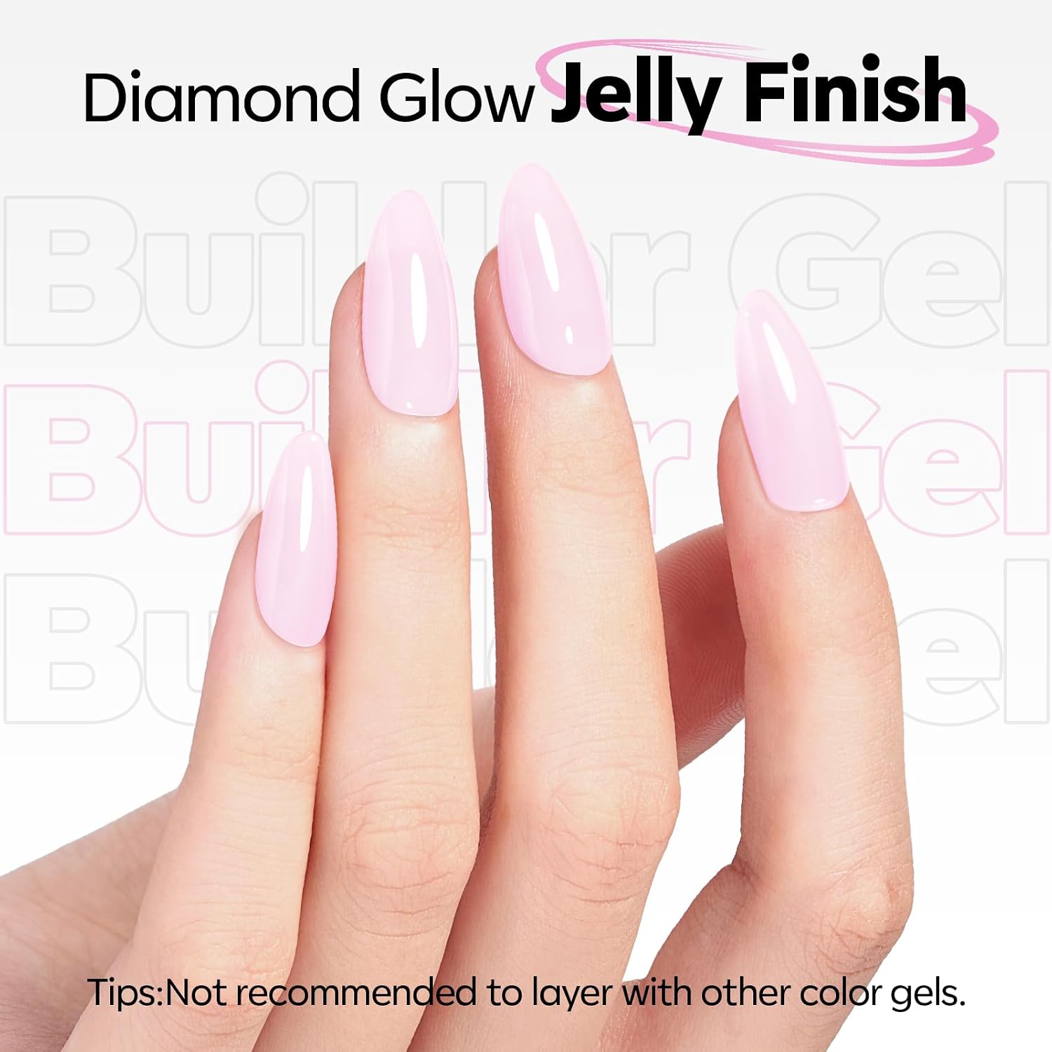 ESMALTE EN GEL BUILDER MODELONES LIGHT PINK C-CURVE 9 EN 1 - 3