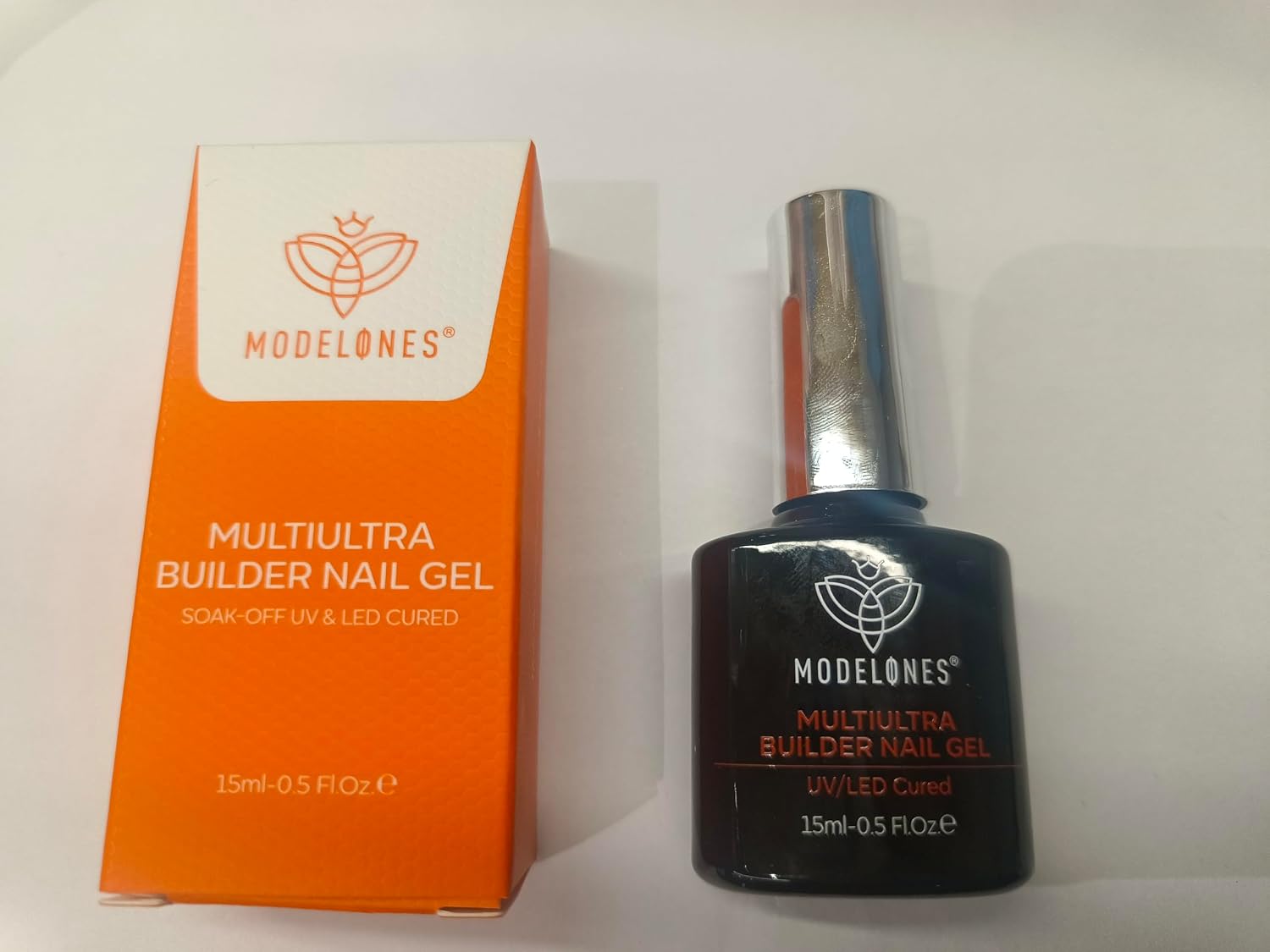 ESMALTE EN GEL BUILDER MODELONES LIGHT PINK C-CURVE 9 EN 1 - 5