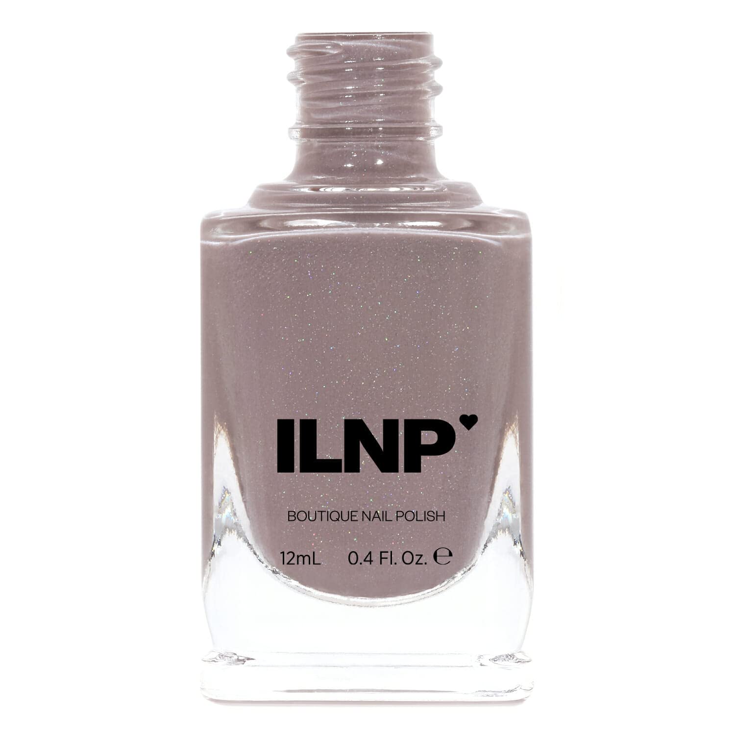 ESMALTE DE UÑAS ILNP COFFEE RUN MOCHA CREMOSO HOLOGRÁFICO 12ML - 1