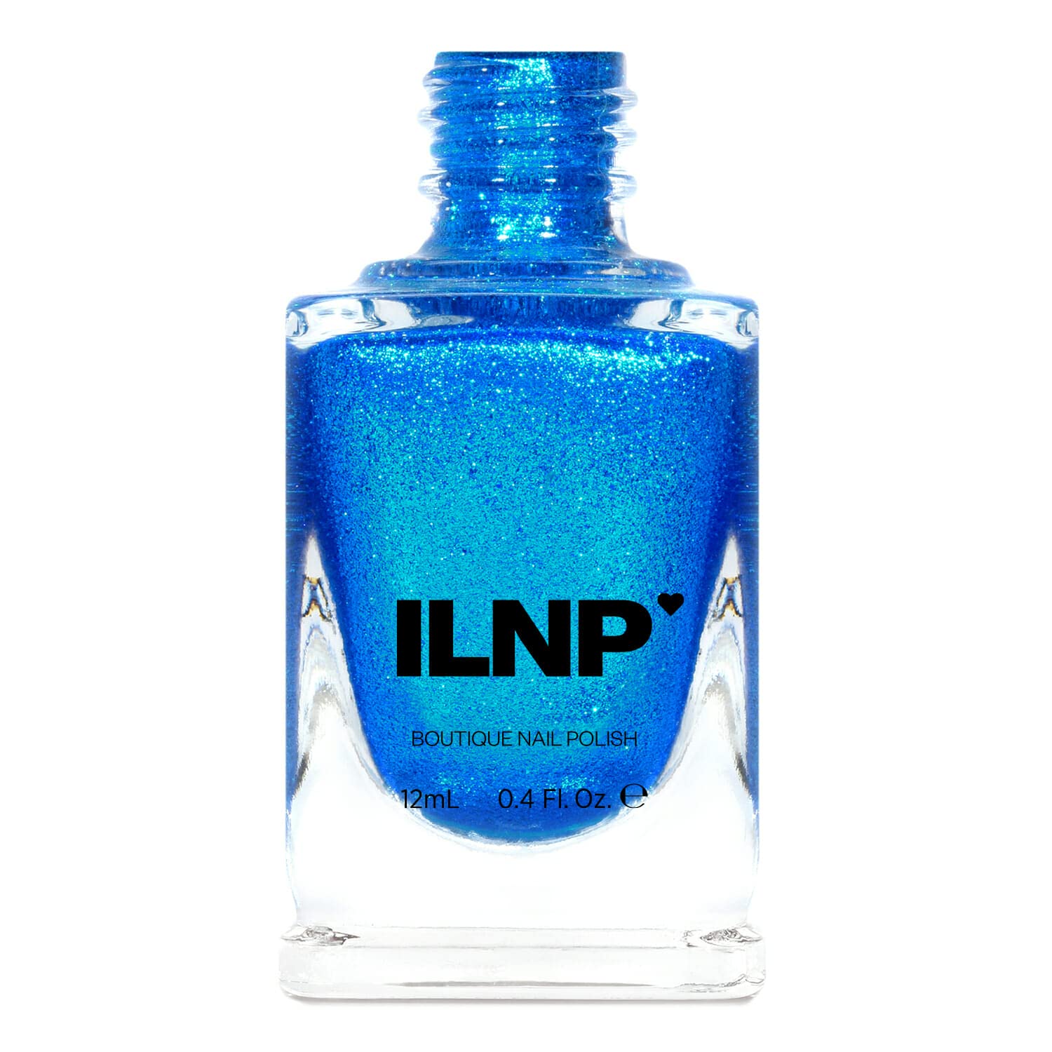 ESMALTE DE UÑAS ILNP BLUEPRINT AZUL ELÉCTRICO ULTRA METÁLICO BRILLANTE - 1