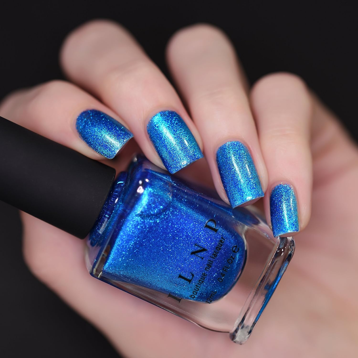 ESMALTE DE UÑAS ILNP BLUEPRINT AZUL ELÉCTRICO ULTRA METÁLICO BRILLANTE - 2