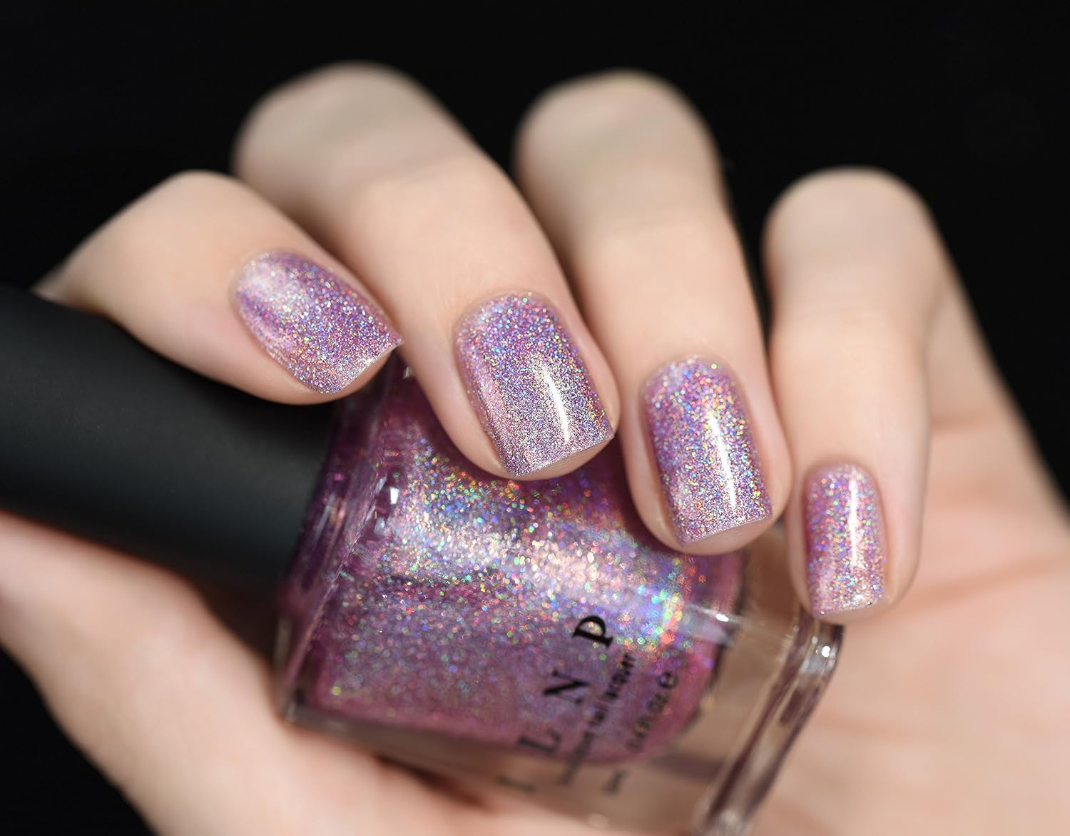 ESMALTE DE UÑAS ILNP DREAM GIRL LIGHT ORCHID ULTRA HOLOGRAPHIC - 2