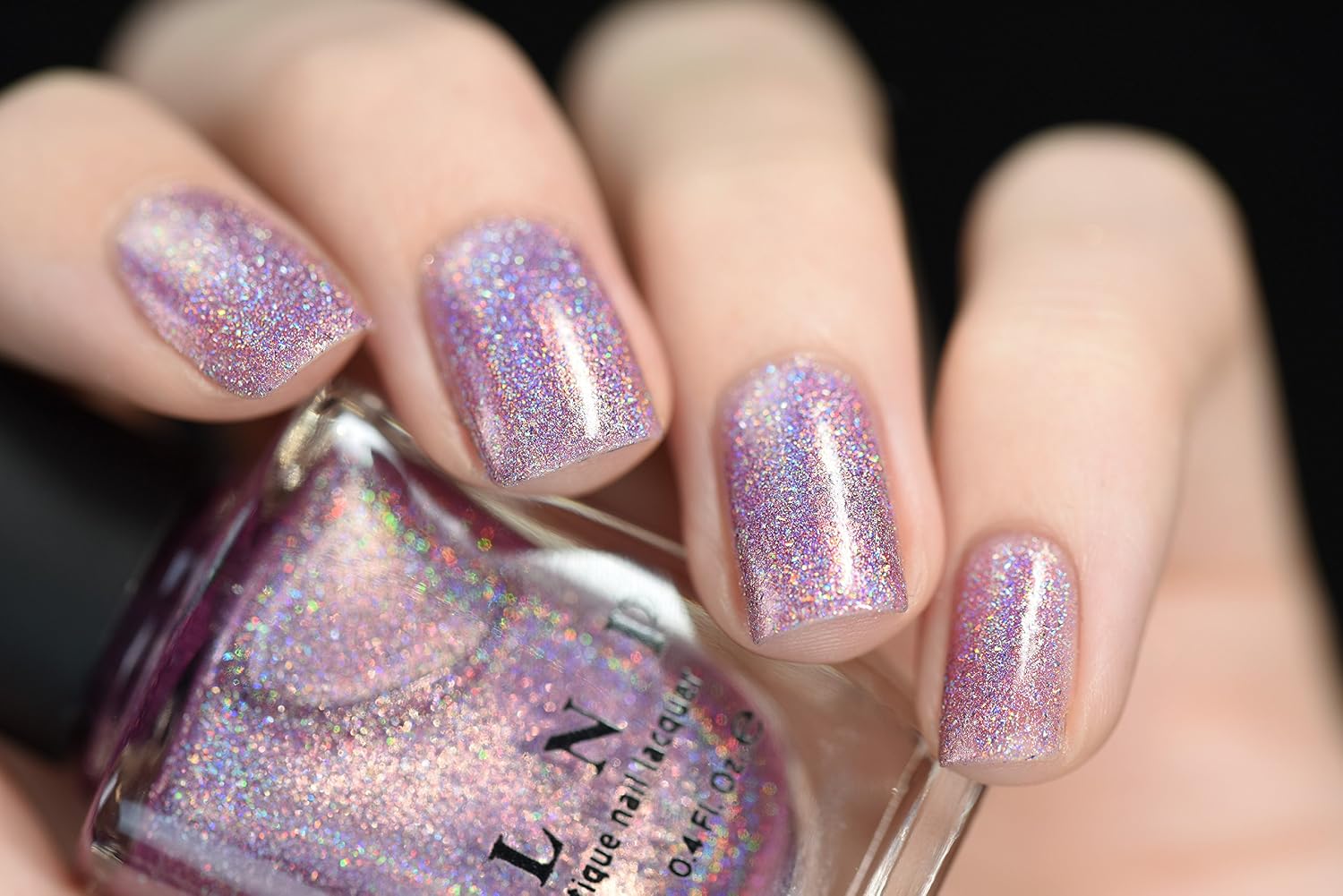 ESMALTE DE UÑAS ILNP DREAM GIRL LIGHT ORCHID ULTRA HOLOGRAPHIC - 3