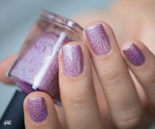 ESMALTE DE UÑAS ILNP DREAM GIRL LIGHT ORCHID ULTRA HOLOGRAPHIC - 4