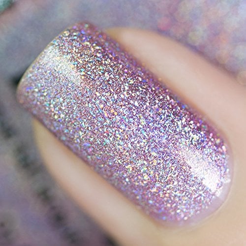 ESMALTE DE UÑAS ILNP DREAM GIRL LIGHT ORCHID ULTRA HOLOGRAPHIC - 5