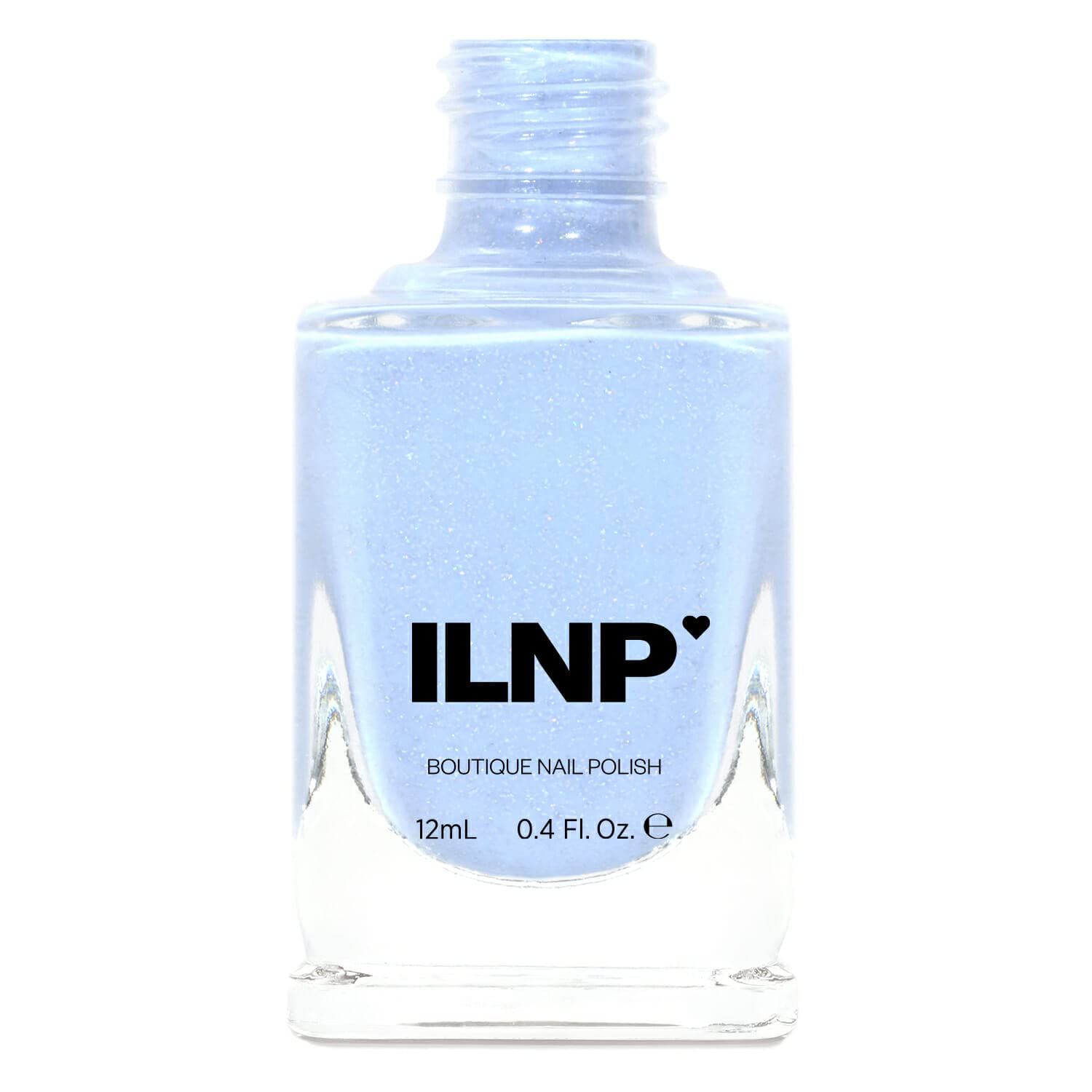 ESMALTE DE UÑAS ILNP CARRIED AWAY AZUL PERIWINKLE HOLOGRÁFICO CREMOSO - 1