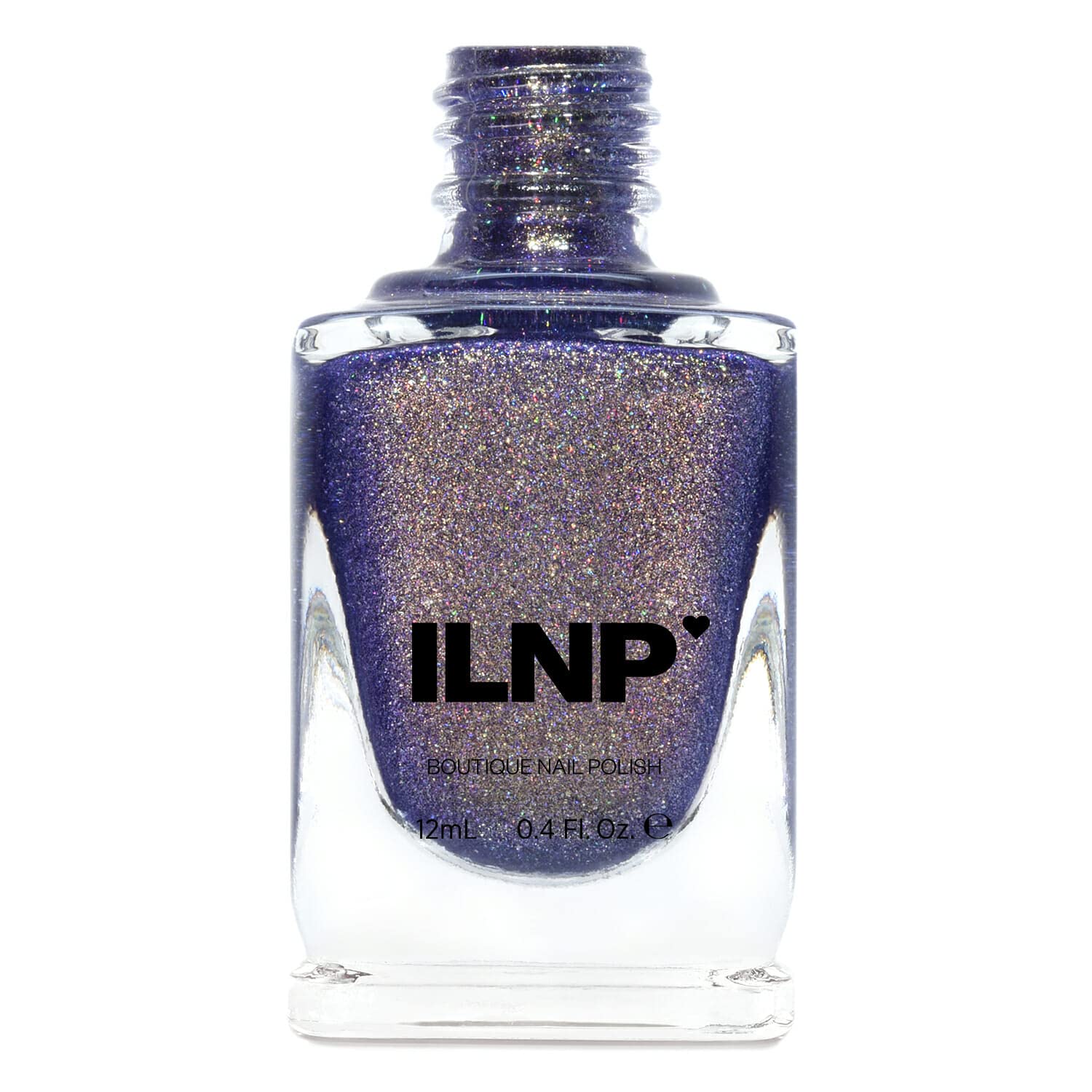 ESMALTE DE UÑAS ILNP ART DISTRICT PÚRPURA HOLOGRÁFICO - 1