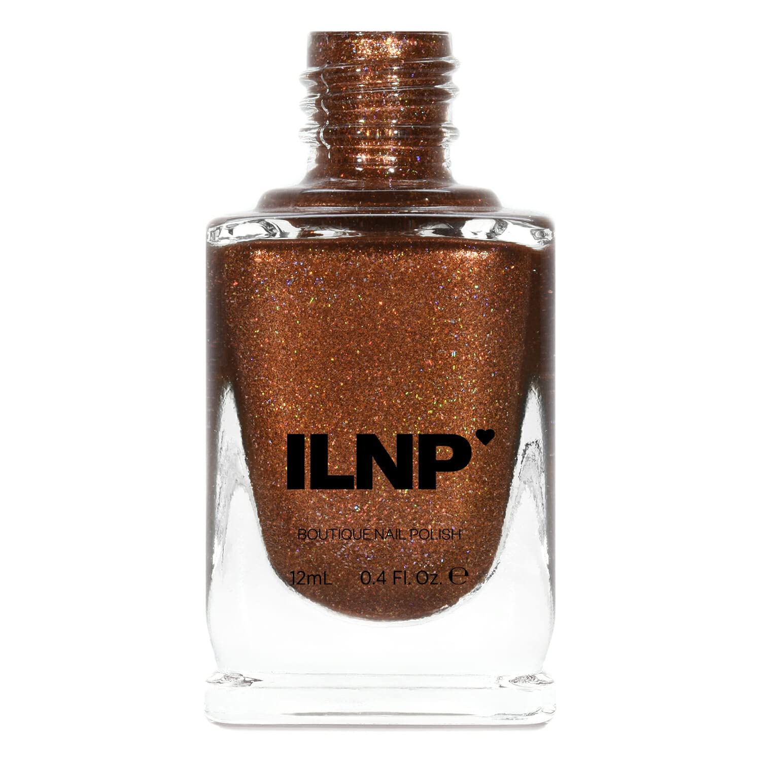 ESMALTE DE UÑAS ILNP CABIN FEVER NARANJA QUEMADO HOLOGRÁFICO - 1