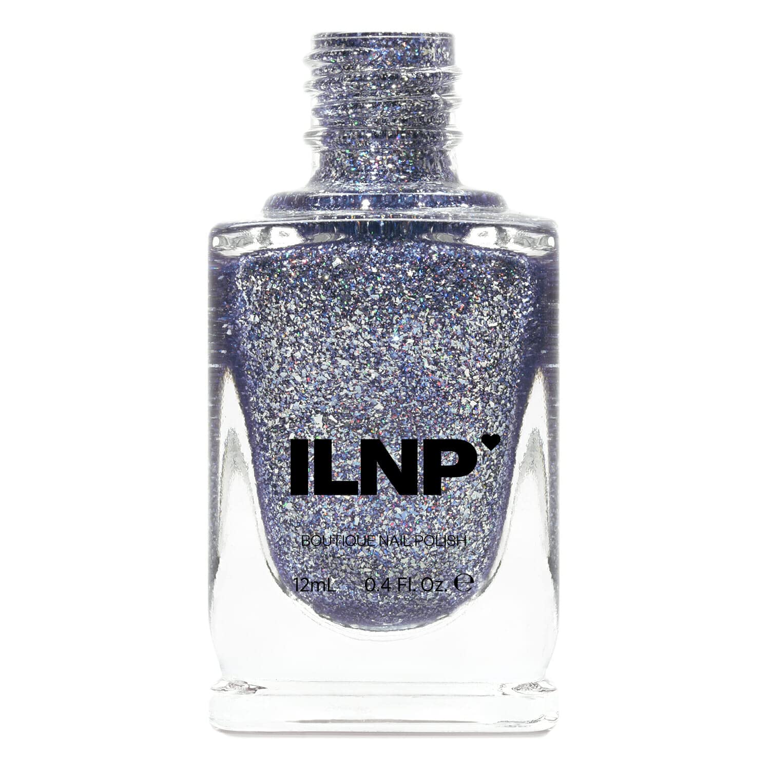ESMALTE DE UÑAS ILNP BULLETPROOF SYMPHONY PERIWINKLE METÁLICO HOLOGRÁFICO - 1