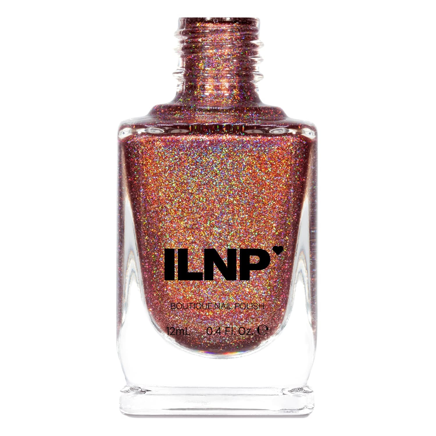 ESMALTE DE UÑAS ILNP BROWNSTONE ULTRA HOLO MARRÓN CÁLIDO LUMINOSO - 1
