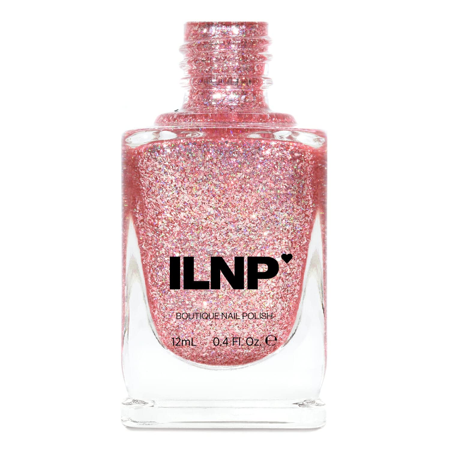 ESMALTE DE UÑAS ILNP DAYDREAMER ROSADO CLAVEL HOLOGRÁFICO ULTRA METÁLICO - 1