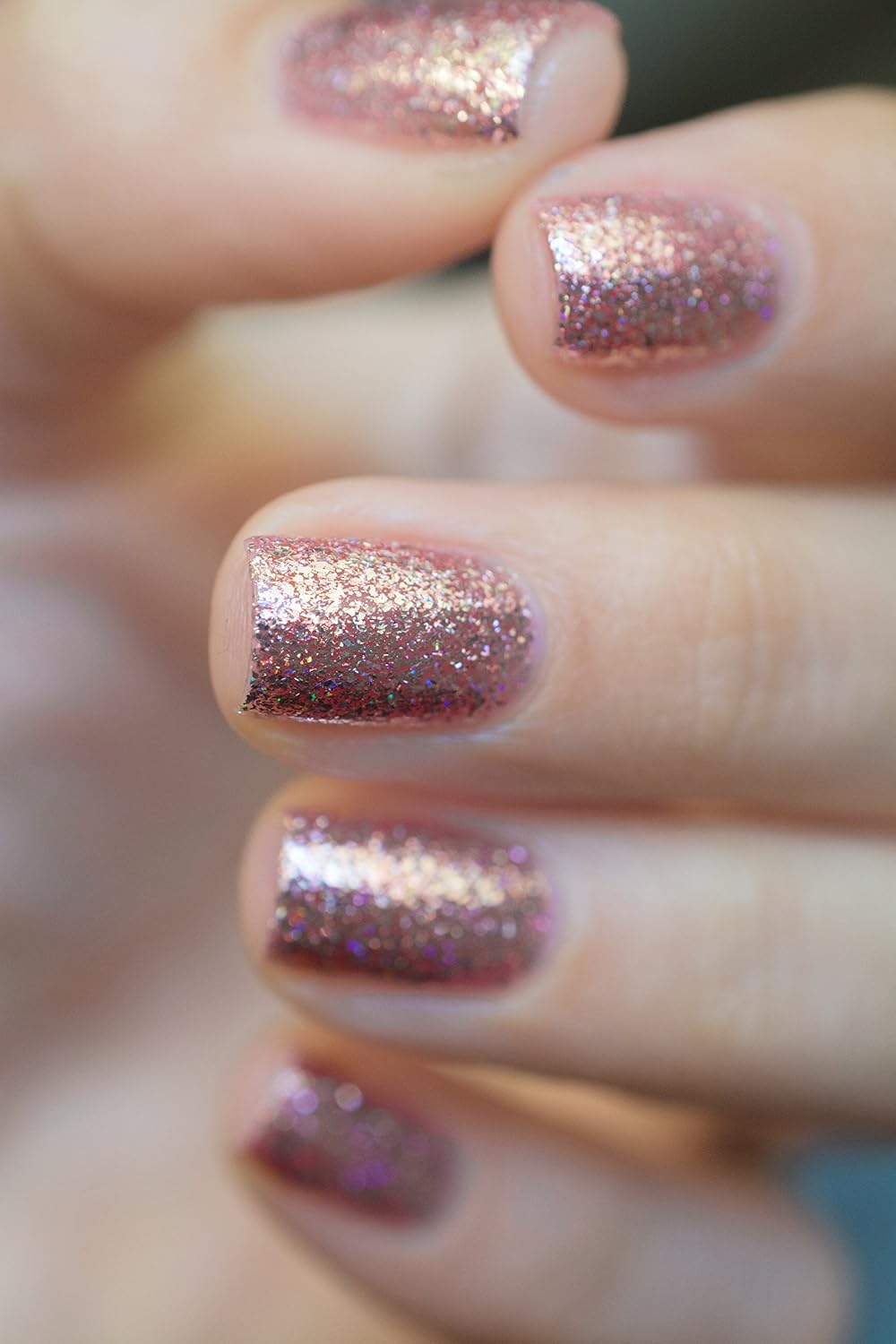 ESMALTE DE UÑAS ILNP DAYDREAMER ROSADO CLAVEL HOLOGRÁFICO ULTRA METÁLICO - 4