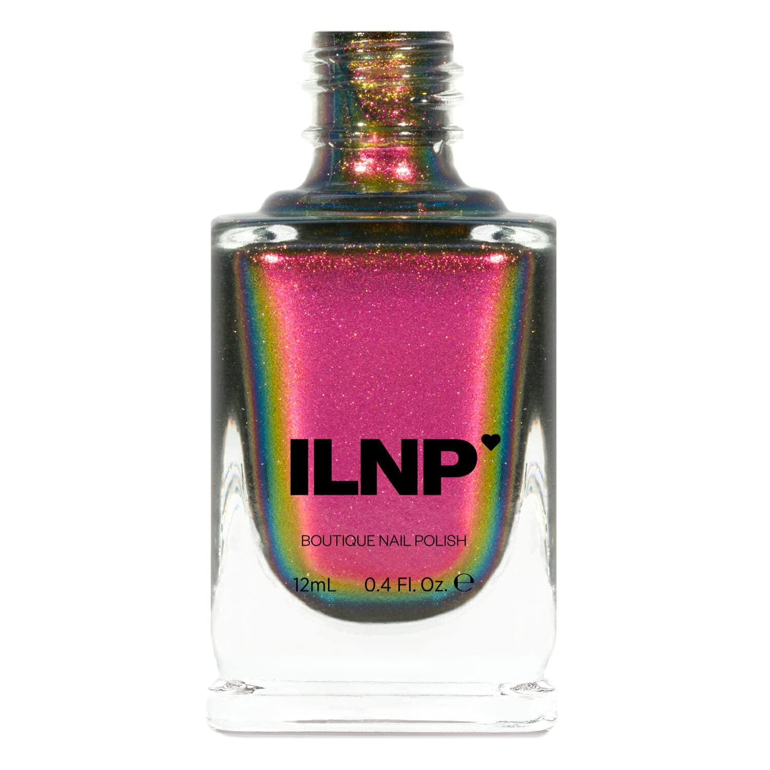 ESMALTE DE UÑAS ILNP CAMEO ULTRA CHROME ROSA A VERDE - 1