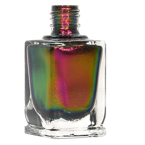 ESMALTE DE UÑAS ILNP CAMEO ULTRA CHROME ROSA A VERDE - 3