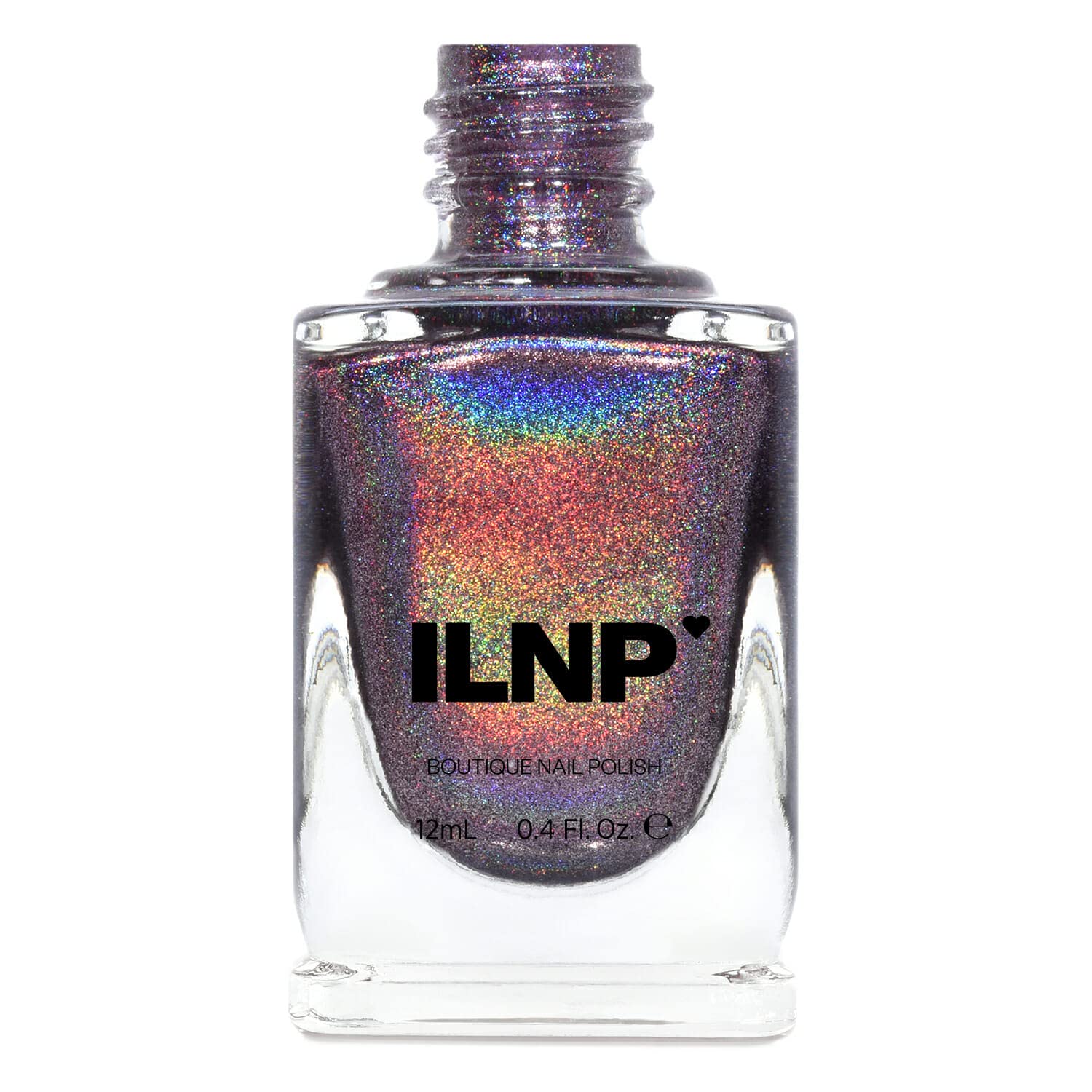 ESMALTE DE UÑAS ILNP CHARMED ROYAL PLUM ULTRA HOLOGRÁFICO 12ML - 1