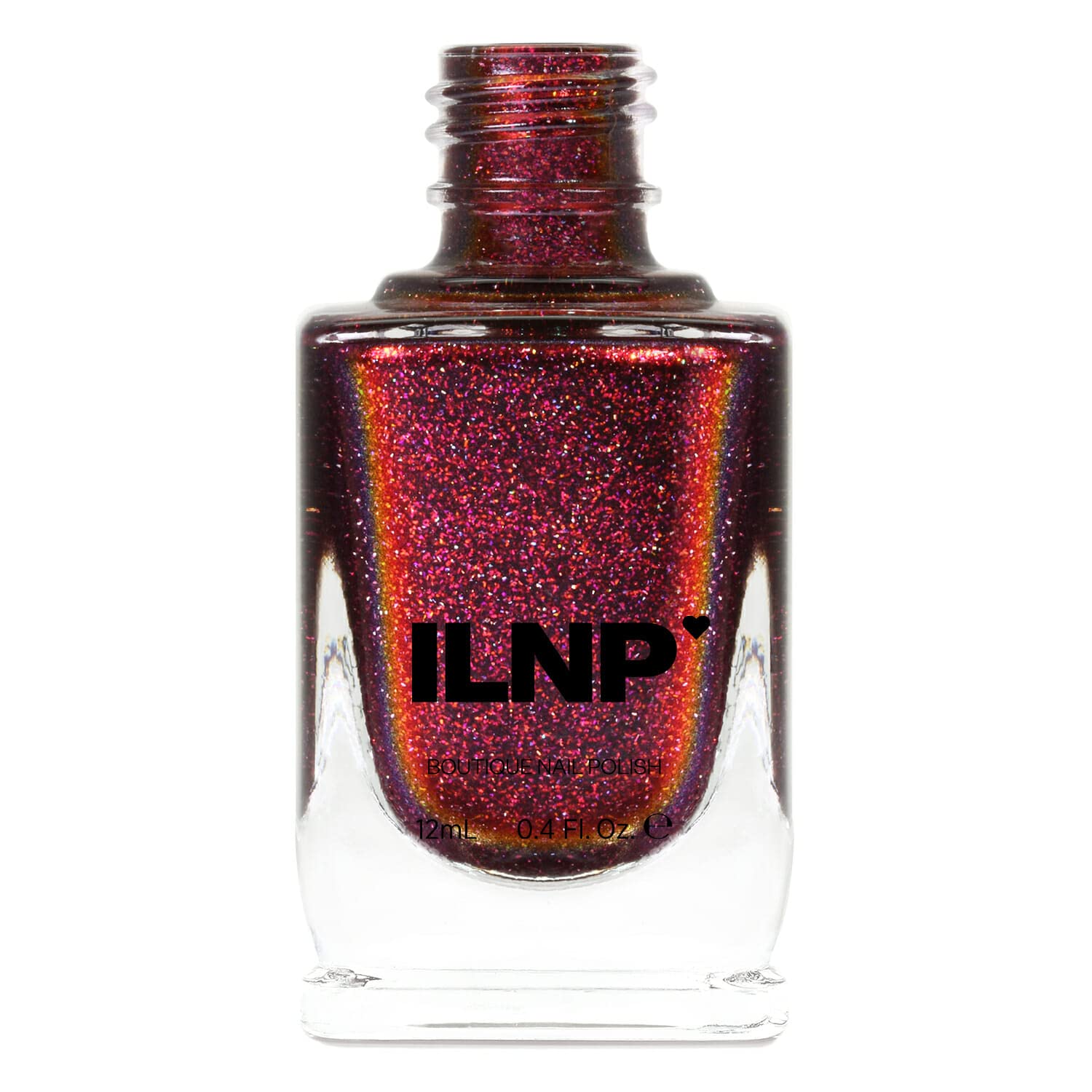 ESMALTE DE UÑAS ILNP CARRIE BLOOD RED HOLOGRAPHIC - 1