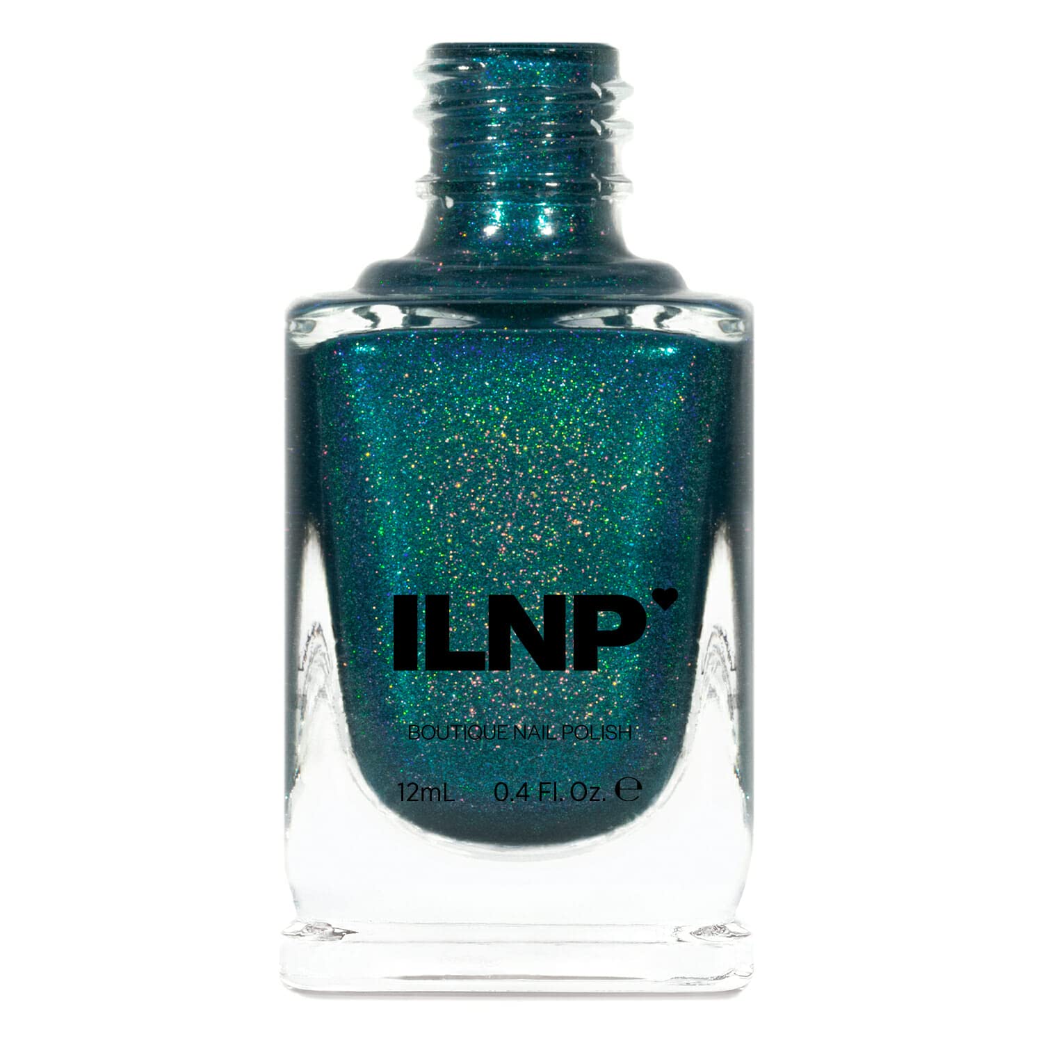 ESMALTE ILNP FALL SEMESTER TEAL HOLOGRÁFICO OSCURO - 1