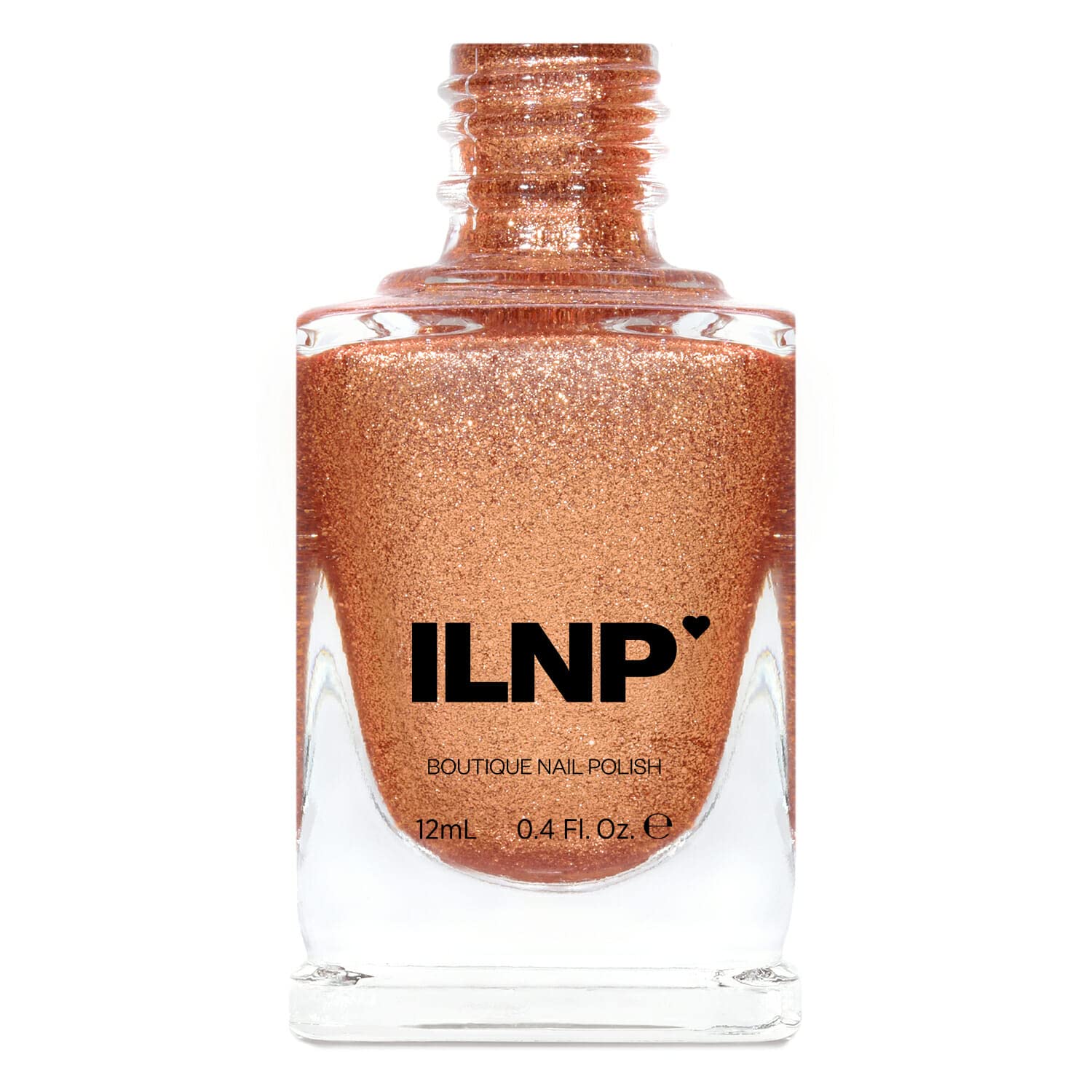 ESMALTE DE UÑAS ILNP CHECKMATE NARANJA COBRE ULTRA METÁLICO BRILLANTE - 1