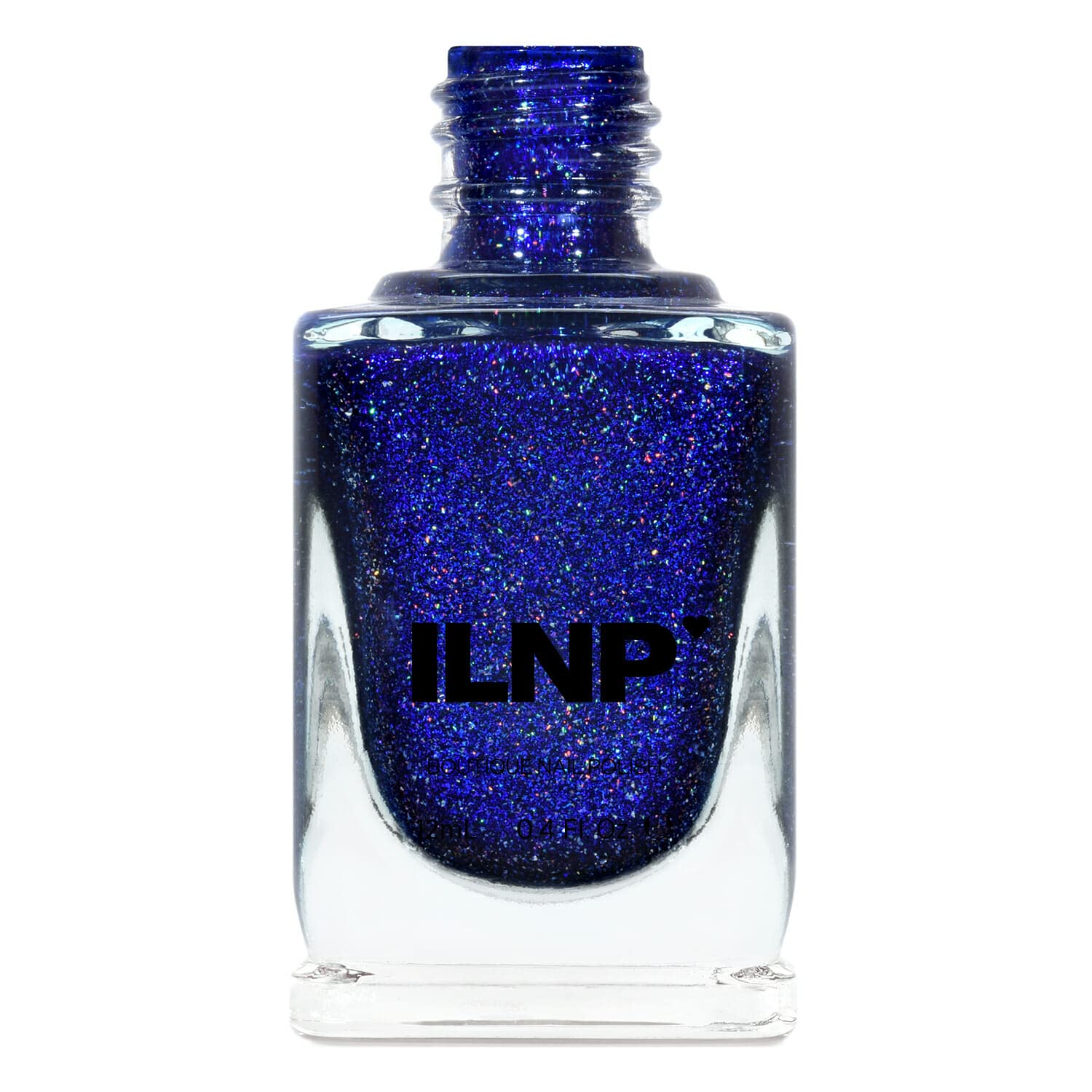 ESMALTE DE UÑAS ILNP DOWNPOUR AZUL ÍNDIGO HOLOGRÁFICO - 1