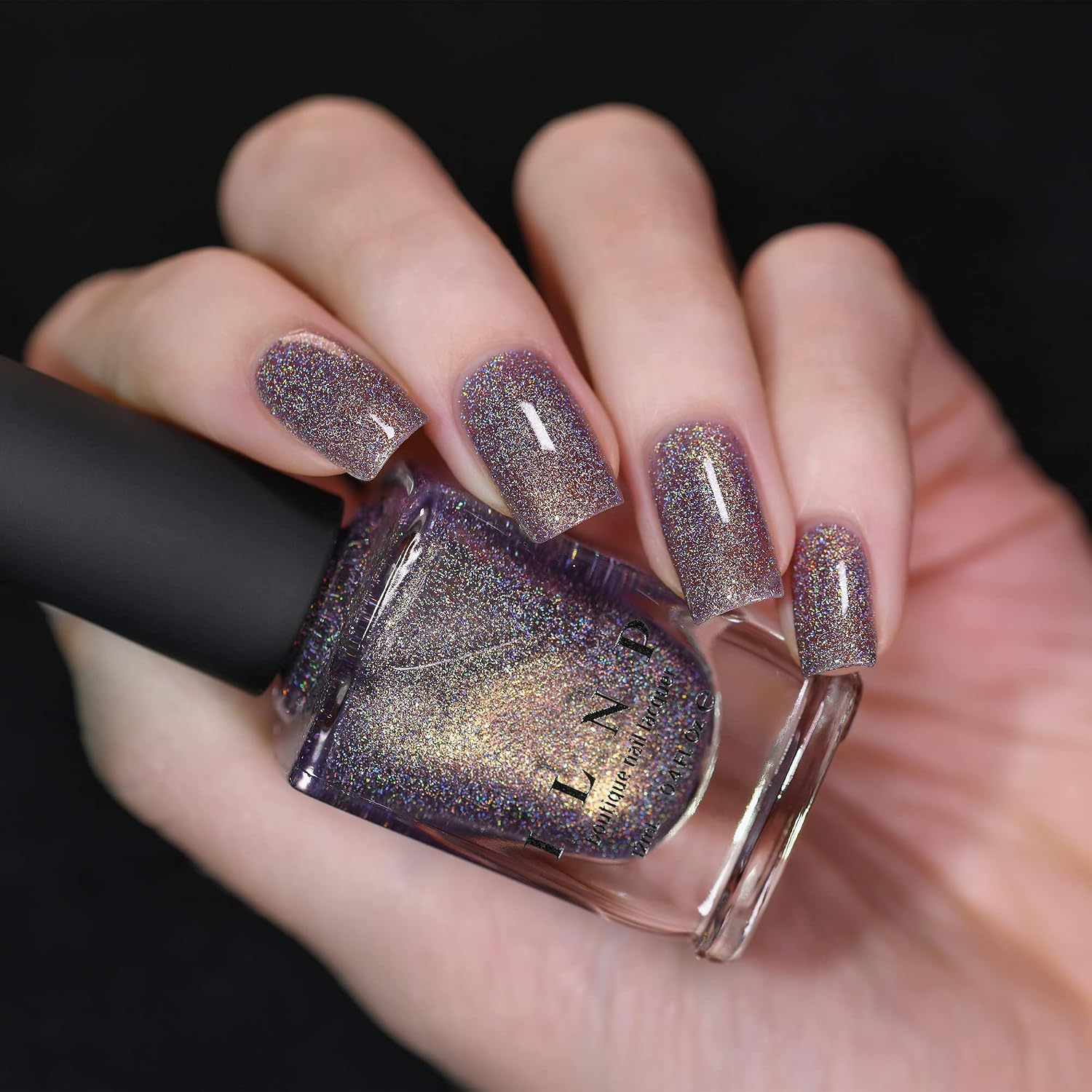 ESMALTE DE UÑAS ILNP EVE LILAC ULTRA HOLOGRÁFICO - 2