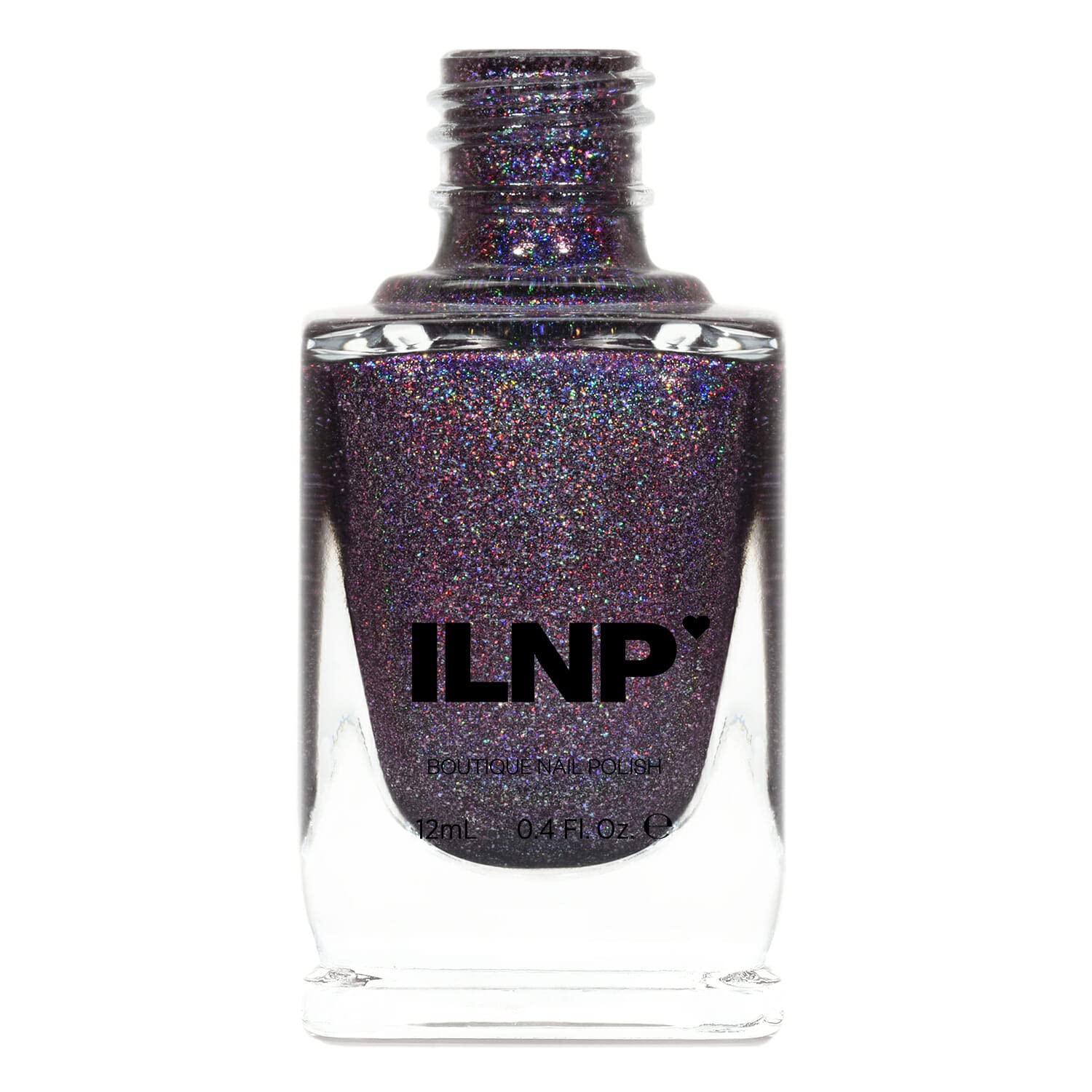ESMALTE ILNP FIRST DANCE ULTRA HOLO CIRUELA PROFUNDO - 1