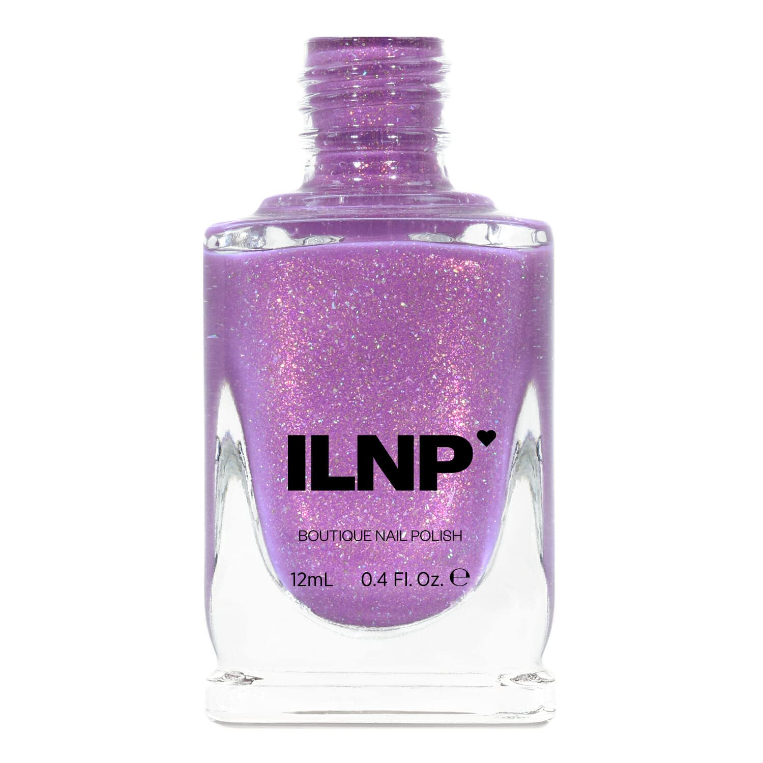 ESMALTE DE UÑAS ILNP CHARLOTTE LIGHT ORCHID HOLOGRÁFICO - 1