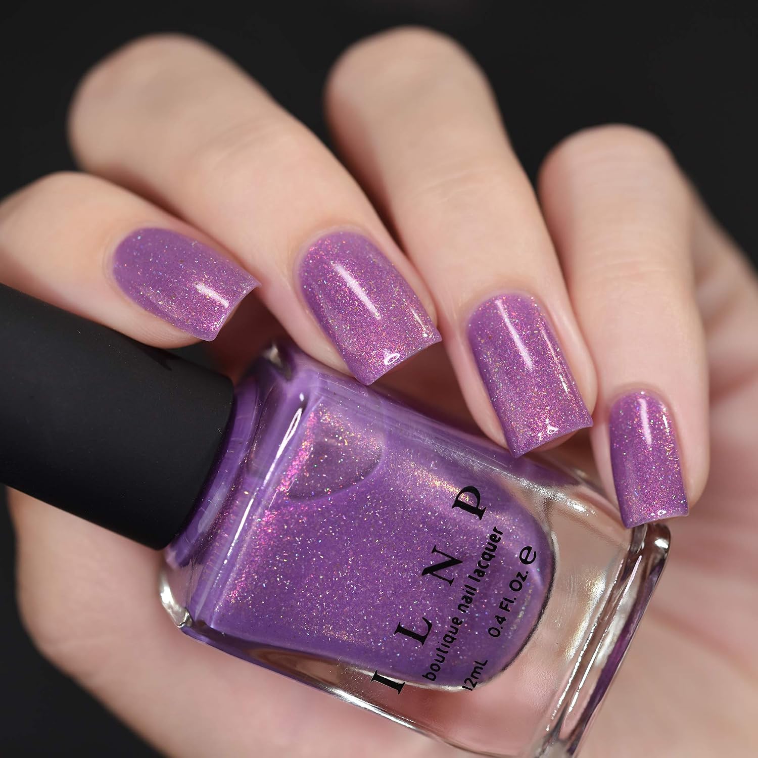 ESMALTE DE UÑAS ILNP CHARLOTTE LIGHT ORCHID HOLOGRÁFICO - 2