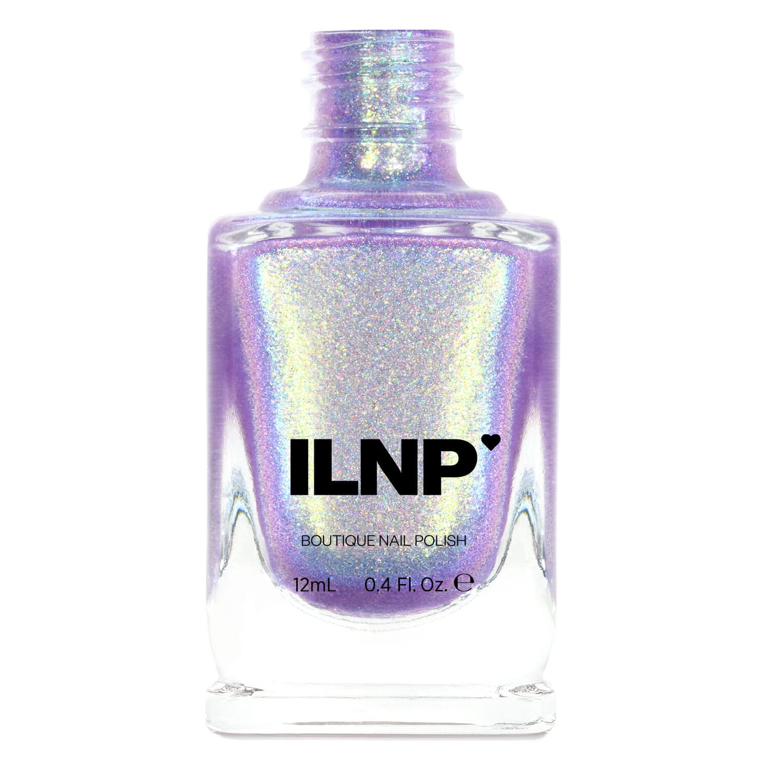 ESMALTE DE UÑAS ILNP DOWNTOWN PÚRPURA IRIDISCENTE HOLOGRÁFICO JELLY - 1