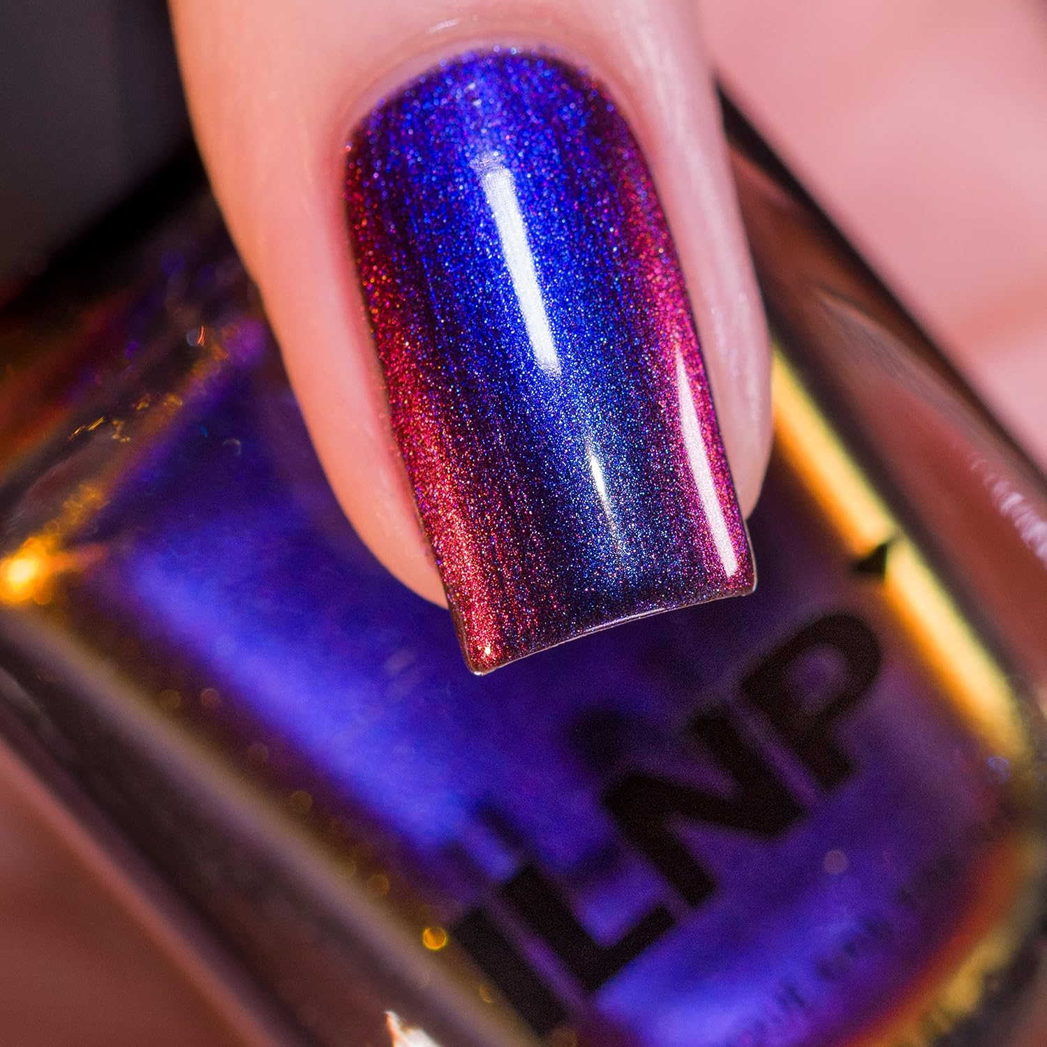ESMALTE DE UÑAS ILNP CYGNUS LOOP ULTRA CHROME MULTICOLOR - 2