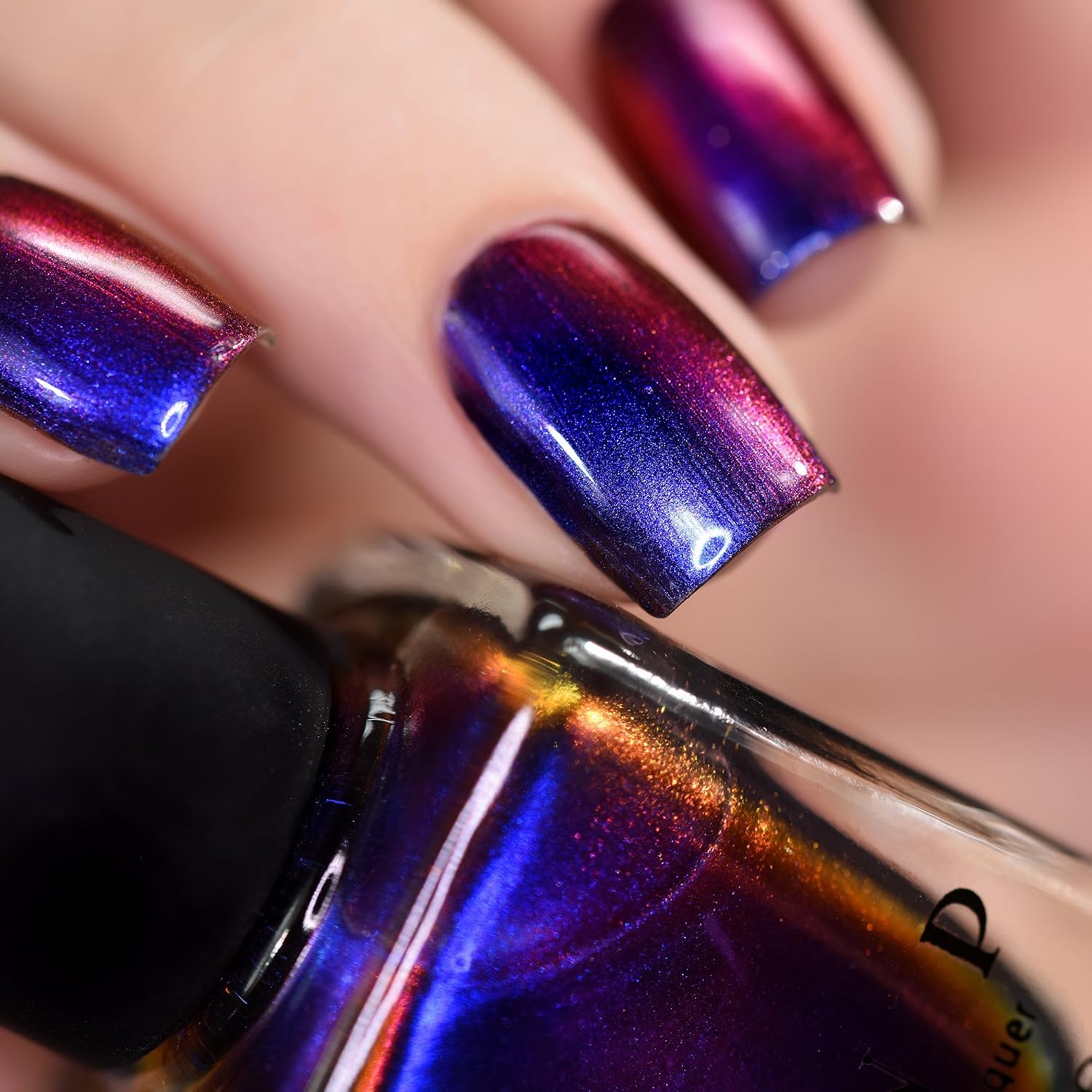 ESMALTE DE UÑAS ILNP CYGNUS LOOP ULTRA CHROME MULTICOLOR - 4