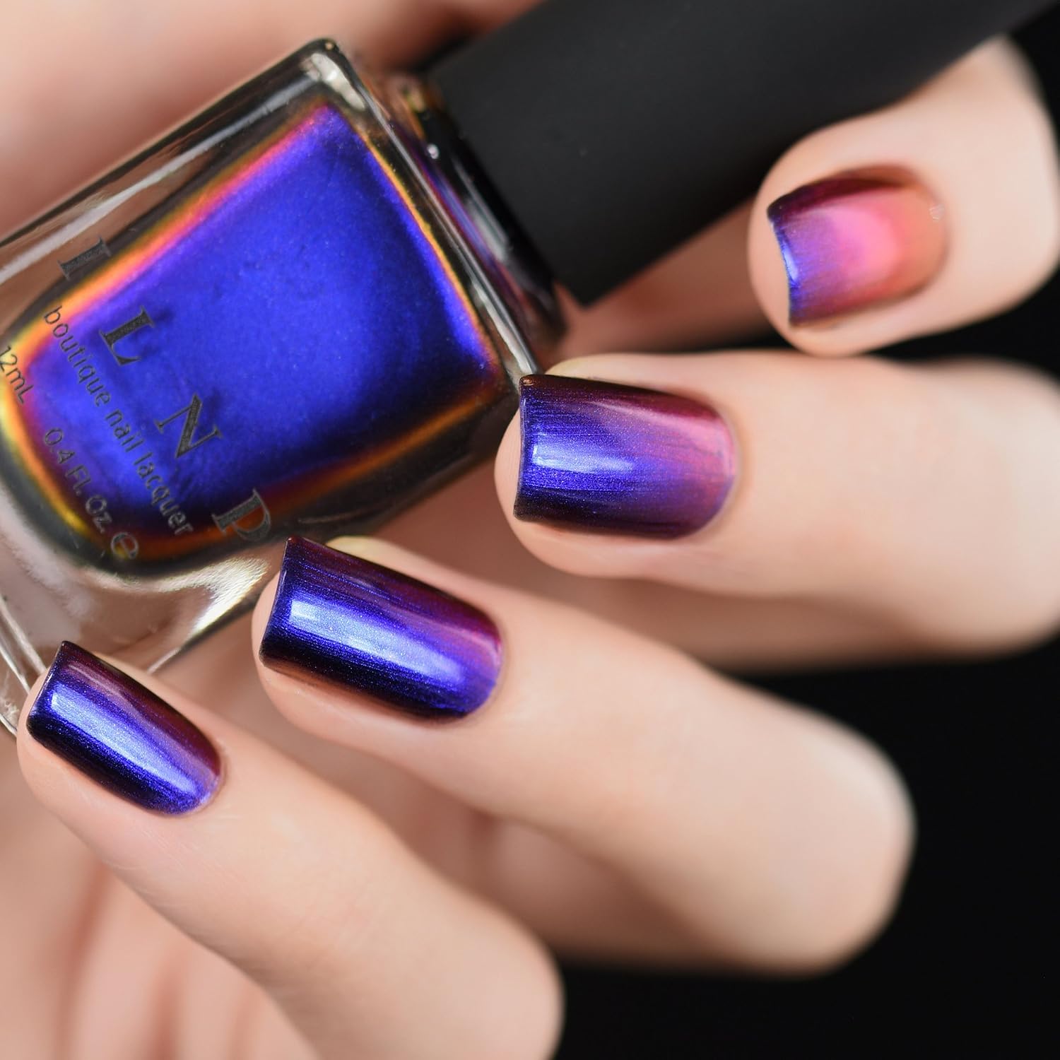 ESMALTE DE UÑAS ILNP CYGNUS LOOP ULTRA CHROME MULTICOLOR - 5