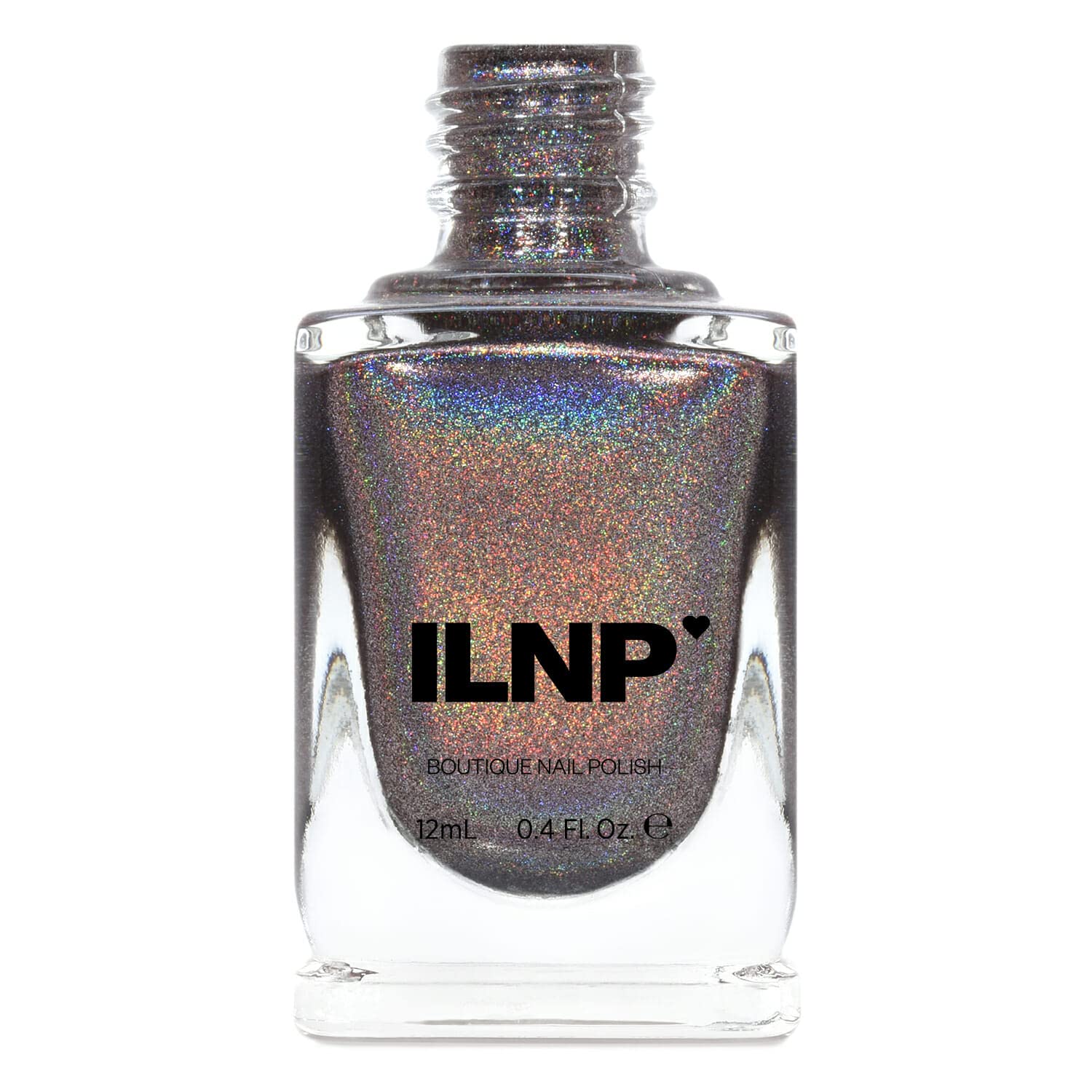 ESMALTE DE UÑAS ILNP CABLE CAR MARRÓN CEDRO ULTRA HOLOGRÁFICO - 1