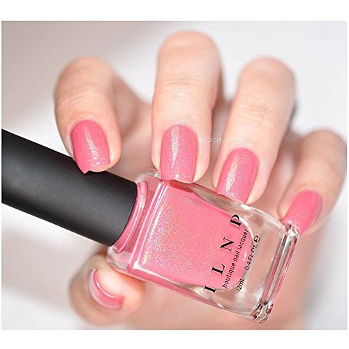ESMALTE DE UÑAS ILNP CUTIE POP ROSADO HOLOGRÁFICO - 2