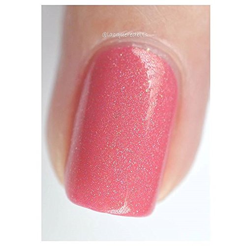 ESMALTE DE UÑAS ILNP CUTIE POP ROSADO HOLOGRÁFICO - 4