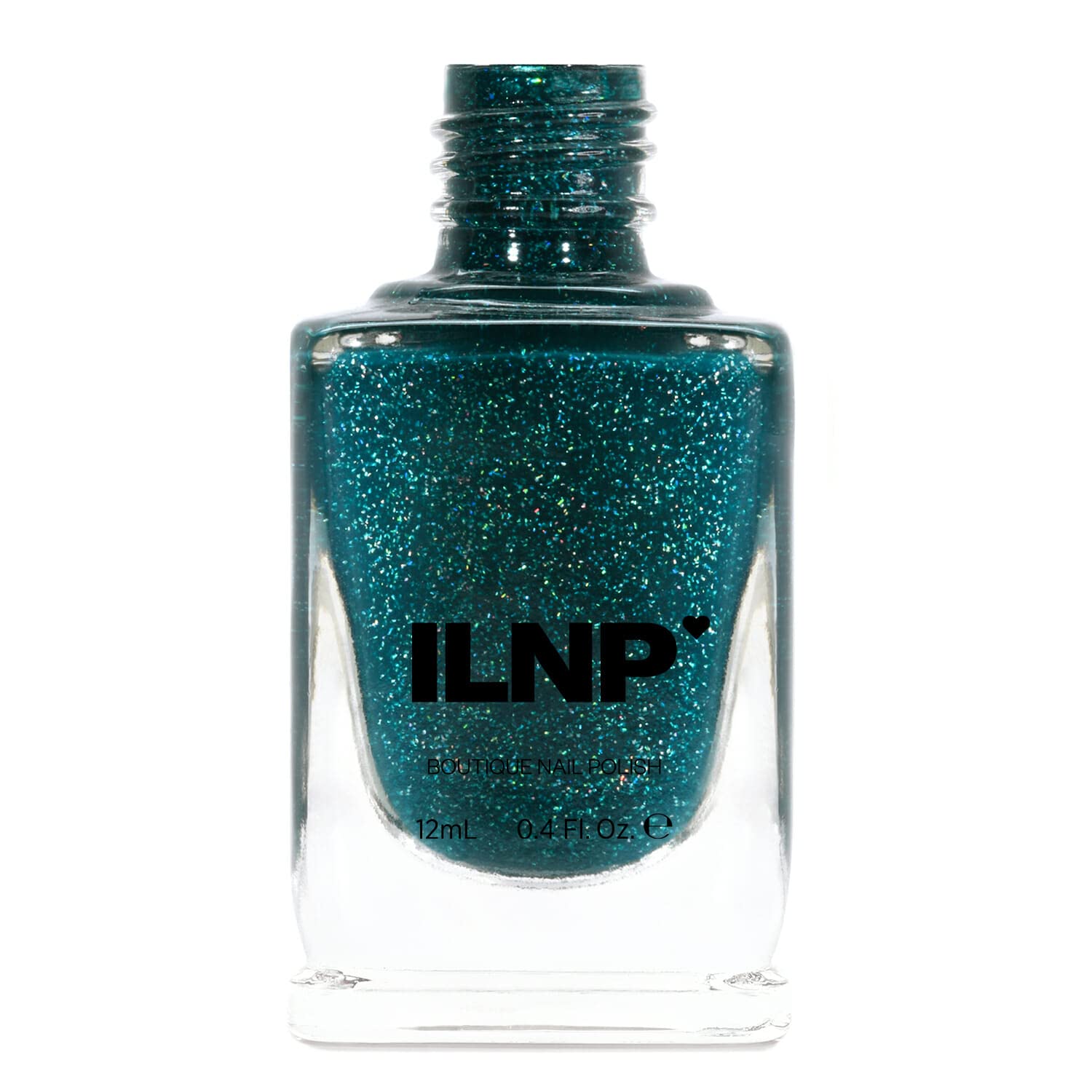 ESMALTE DE UÑAS ILNP CHEERS VERDE BOSQUE HOLOGRÁFICO 12ML - 1