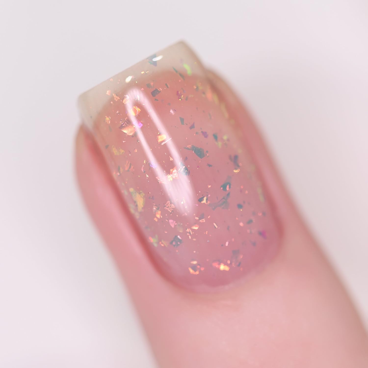 ESMALTE ILNP ENCORE TOPPER IRIDISCENTE NARANJA VERDE - 3