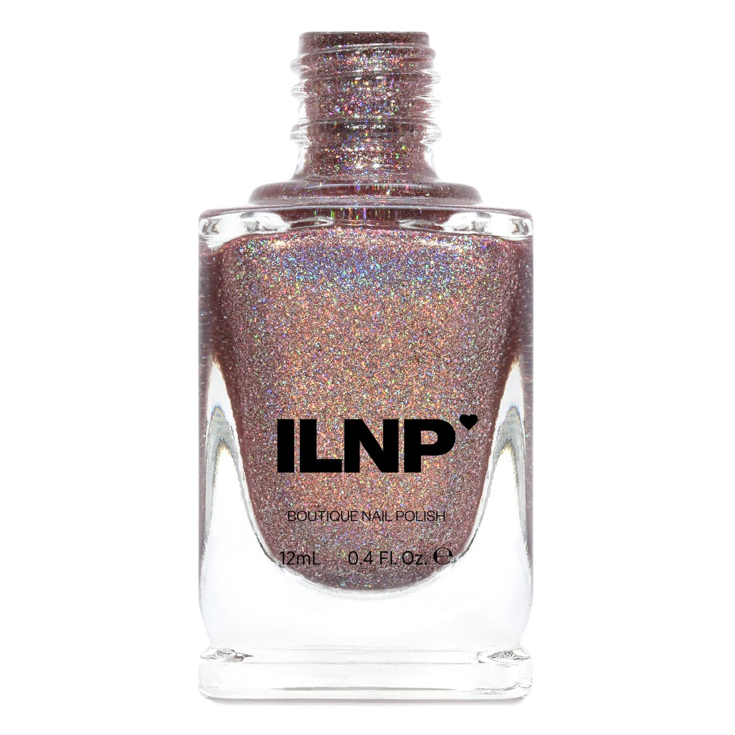 ESMALTE DE UÑAS ILNP CLOSE KNIT ROSADO MALVA ULTRA HOLOGRÁFICO - 1